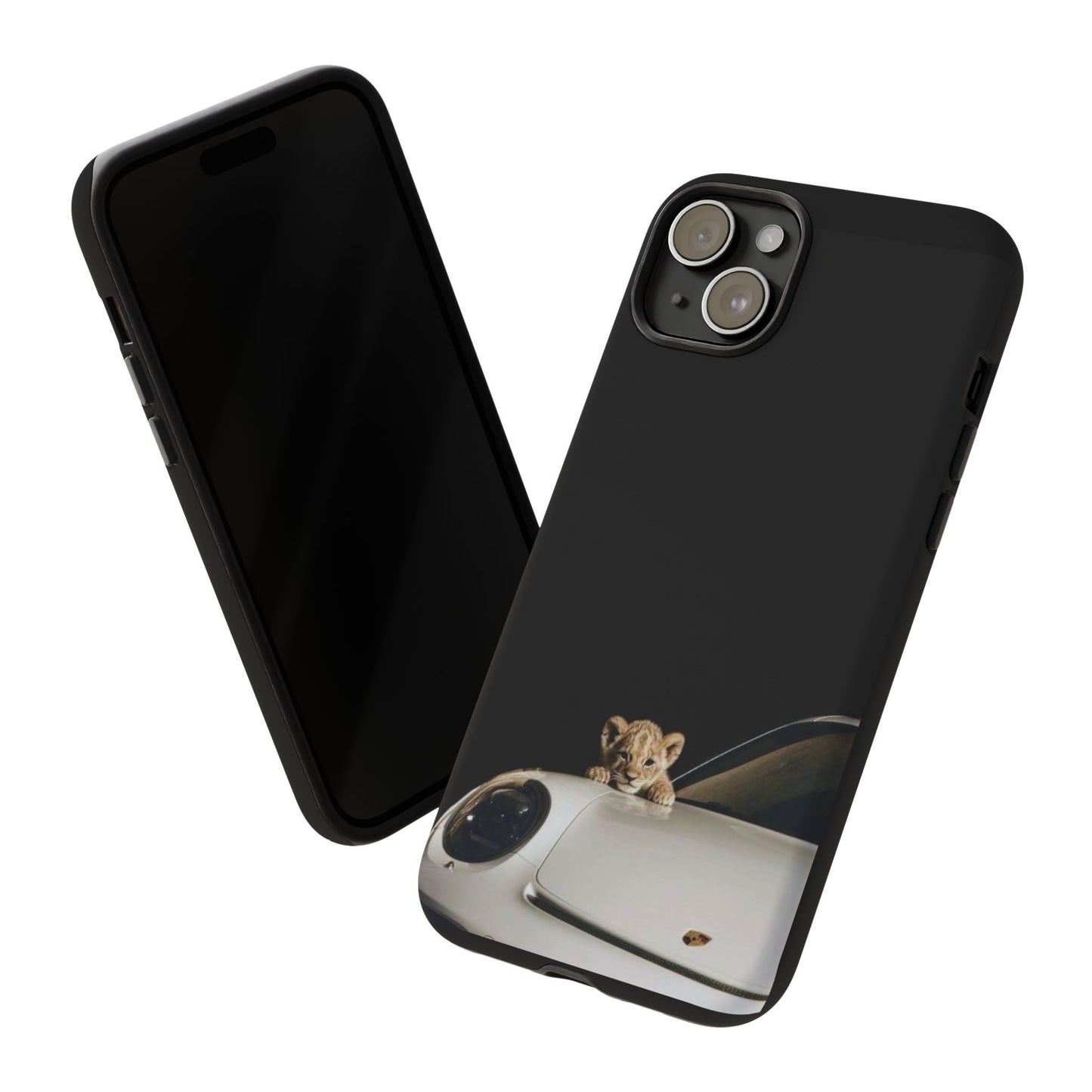 Wildlife-Inspired Phone Case with Lion Cub, Perfect Gift for Animal Lovers, Unique Phone Accessory for Car Enthusiasts, Stylish [...]