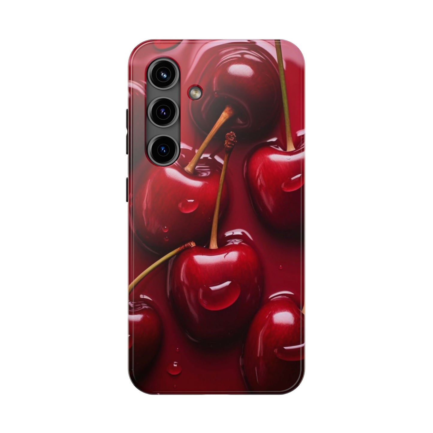 Cherry Blossom Tough Phone Cases - Durable Protection with a Sweet Vibe