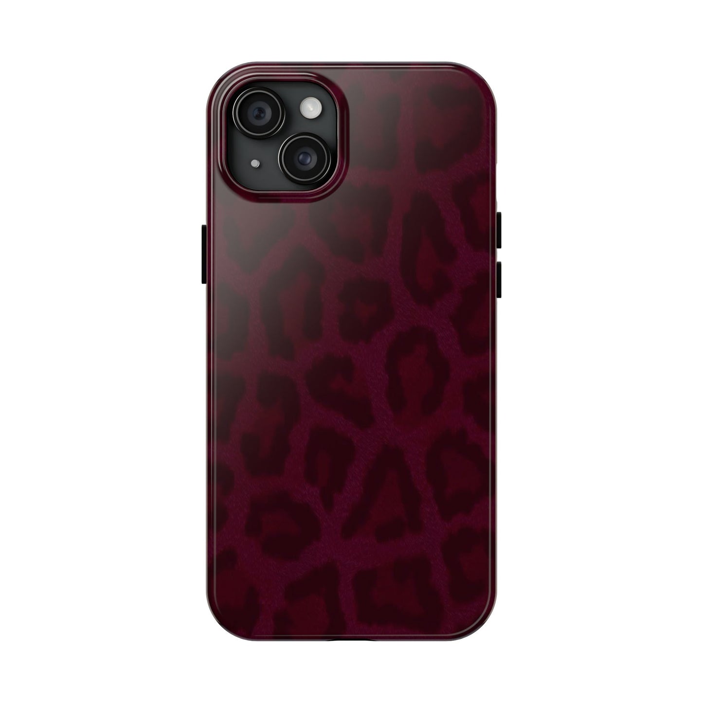 Chic Leopard Print Tough Phone Cases - Stylish Protection for Your Device