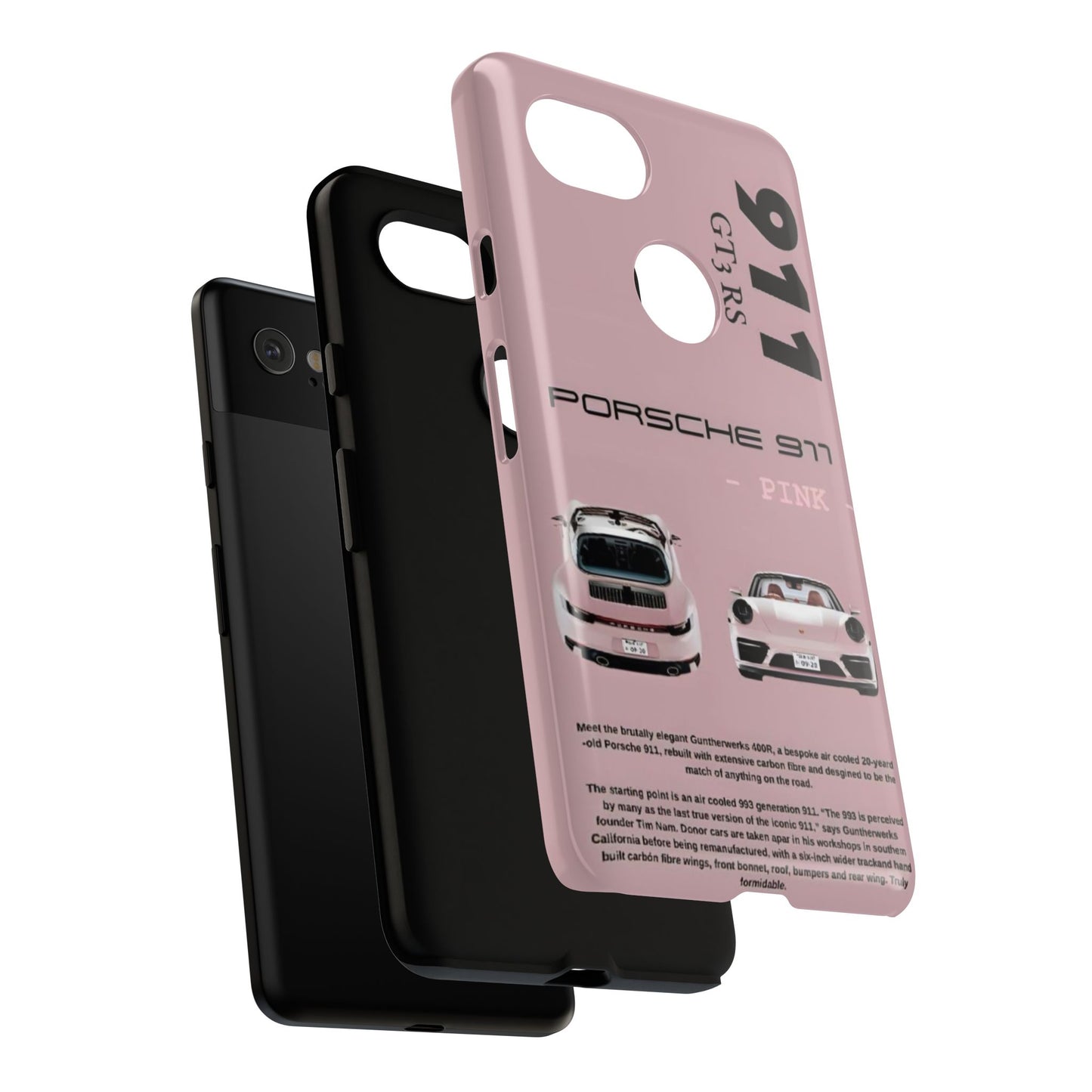 Porsche 911 Phone Case | Tough Cases for Car Lovers, Stylish Protection, Gift for Him/Her, Automotive Enthusiast