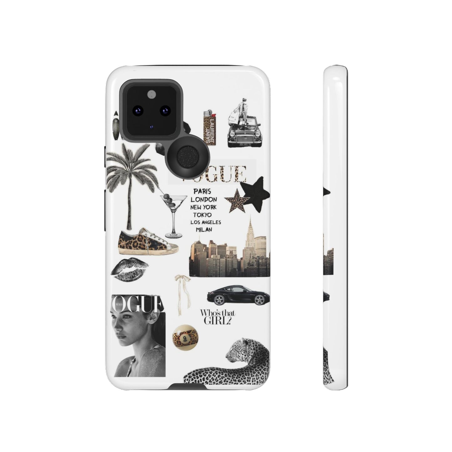 Chic Phone Case - Vogue-Inspired Tough Case for Fashion Lovers, Stylish Accessories, Unique Gift for Her, Trendy Mobile Cover, [...]