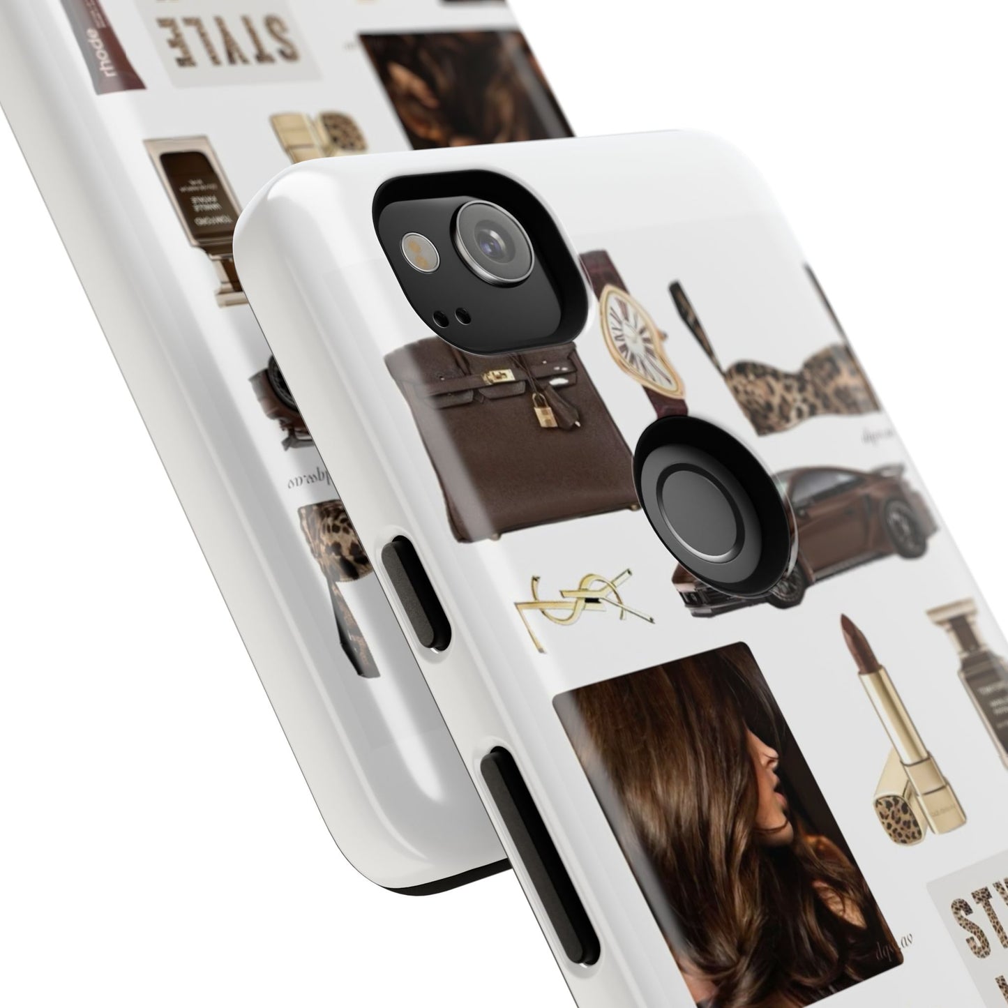 Stylish Phone Case for Fashion Lovers, Chic Gift for Her, Trendy Protective Cover, Perfect for Birthday or Holiday