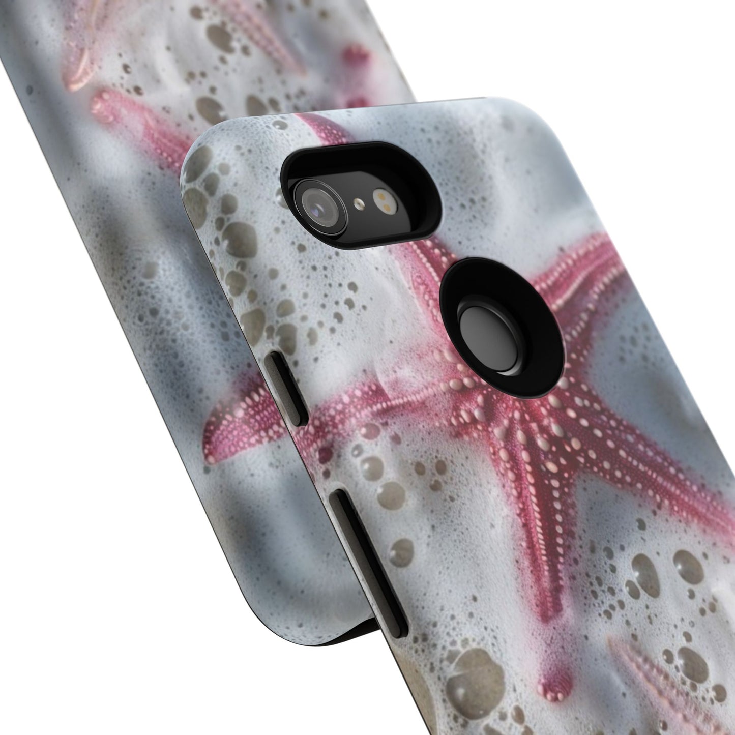 Phone Case Starfish Ocean Inspired Tough Case