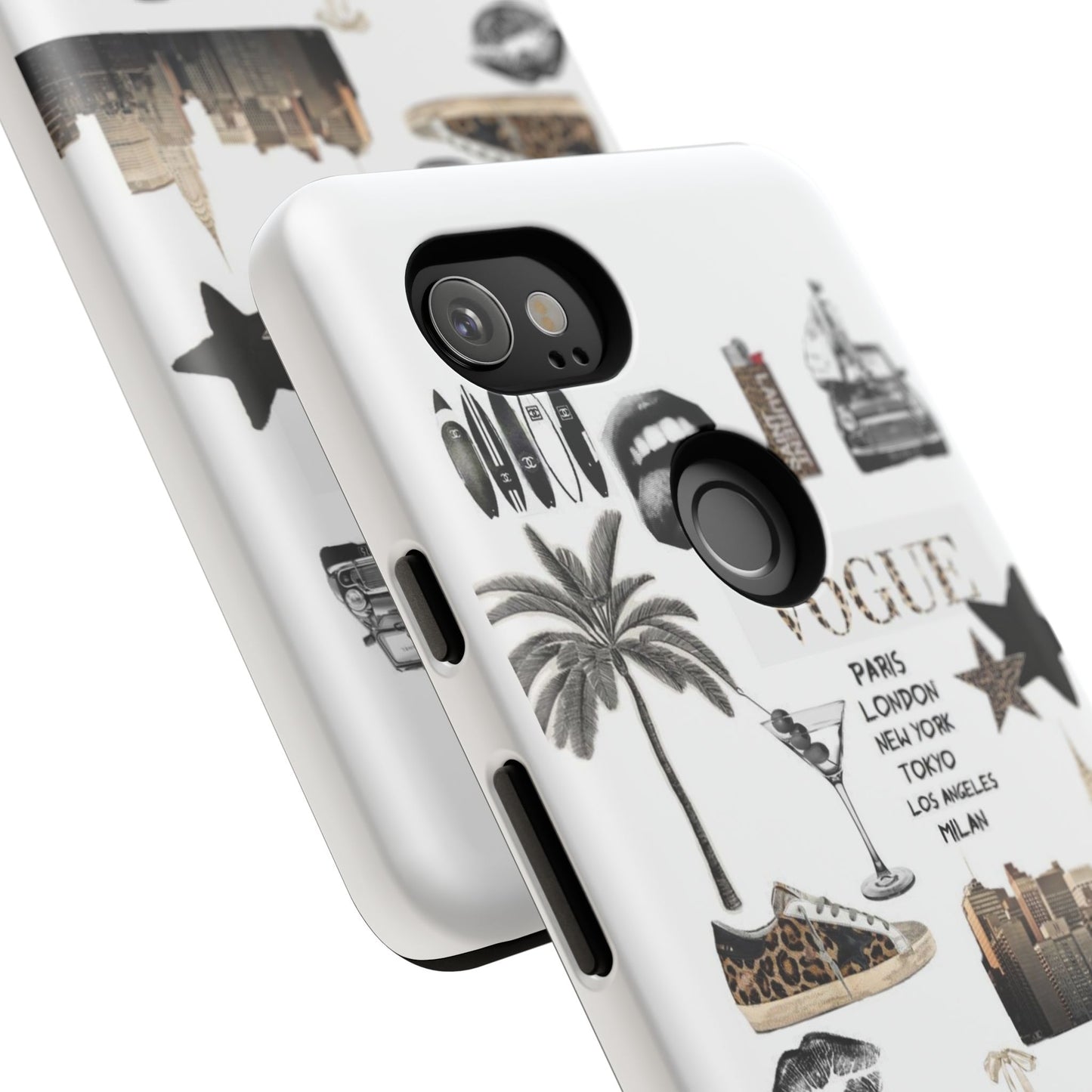 Chic Phone Case - Vogue-Inspired Tough Case for Fashion Lovers, Stylish Accessories, Unique Gift for Her, Trendy Mobile Cover, [...]