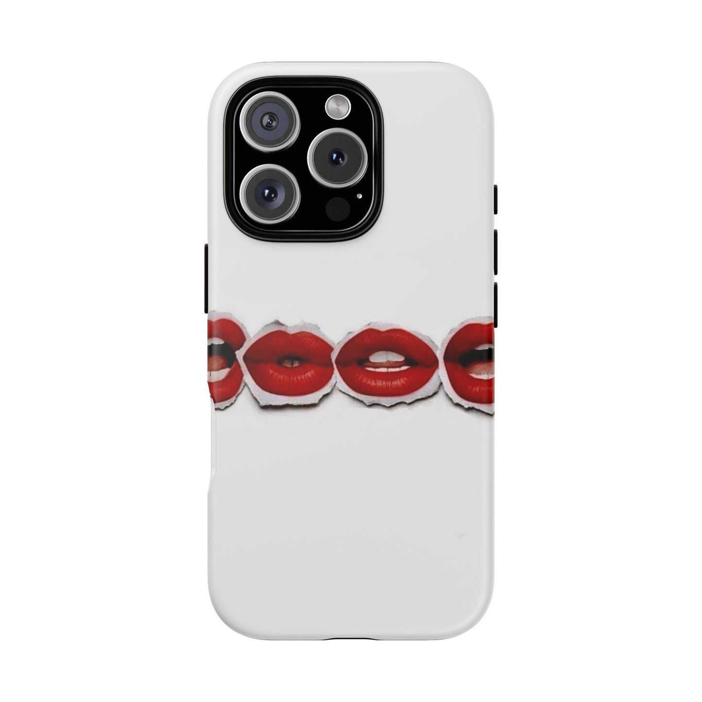 Kiss Lip Phone Case - Tough Protective Cover for Stylish Expression