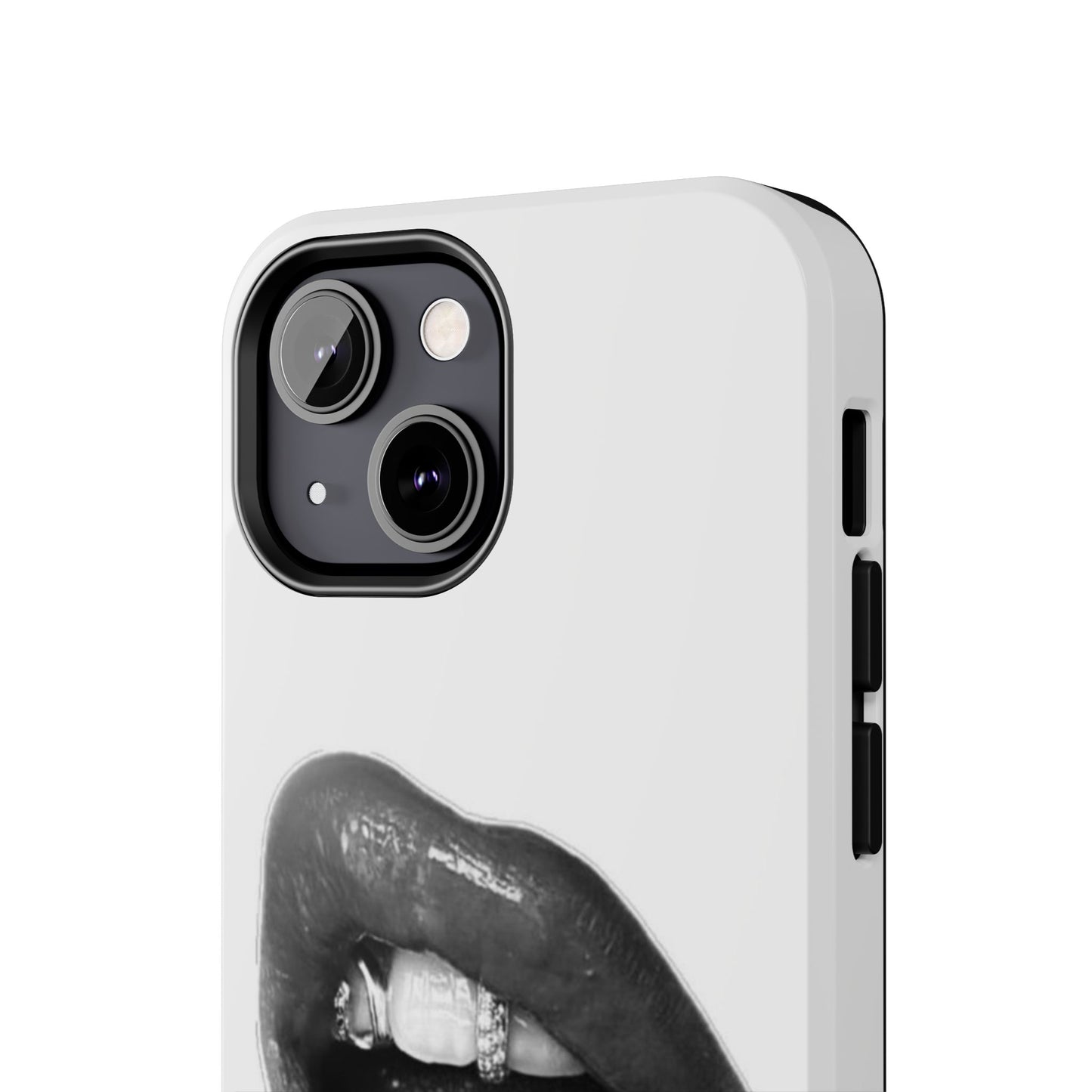 Bold Lip Art Tough Phone Case - Stylish & Protective Cover for Trendsetters