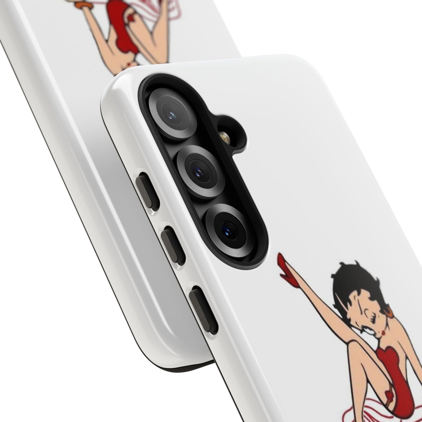 Betty Boop Martini Phone Case - Stylish Tough Cases for Fun Lovers