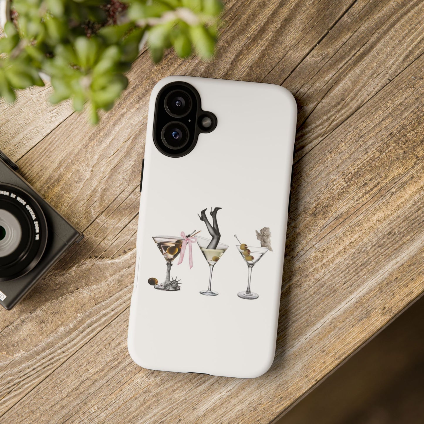 Funny Cocktail Phone Case - Tough Cases for Drink Lovers