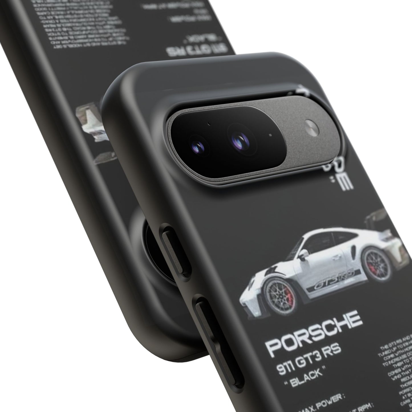 Porsche Phone Case, Tough Car Case, Automotive Gift, Racing Enthusiast Accessory, Stylish Smartphone Protection