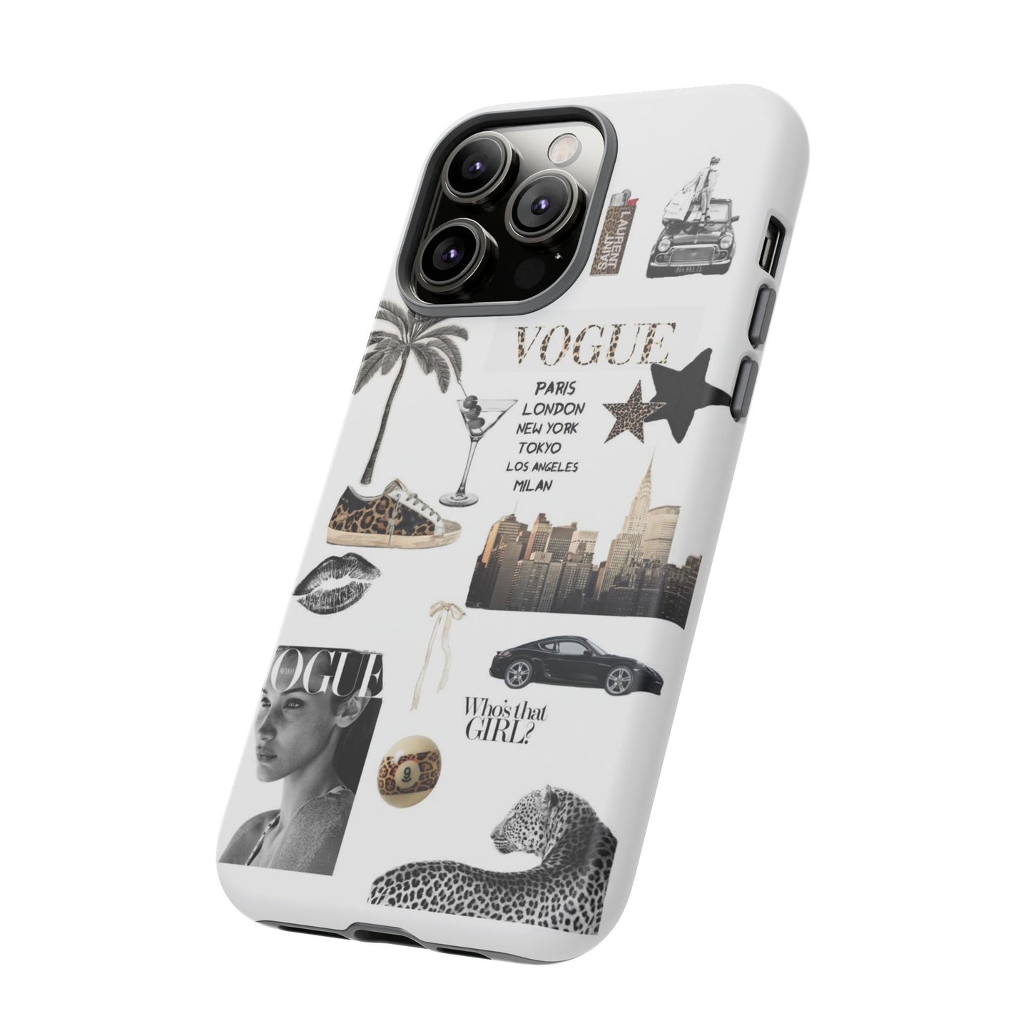 Chic Phone Case - Vogue-Inspired Tough Case for Fashion Lovers, Stylish Accessories, Unique Gift for Her, Trendy Mobile Cover, [...]