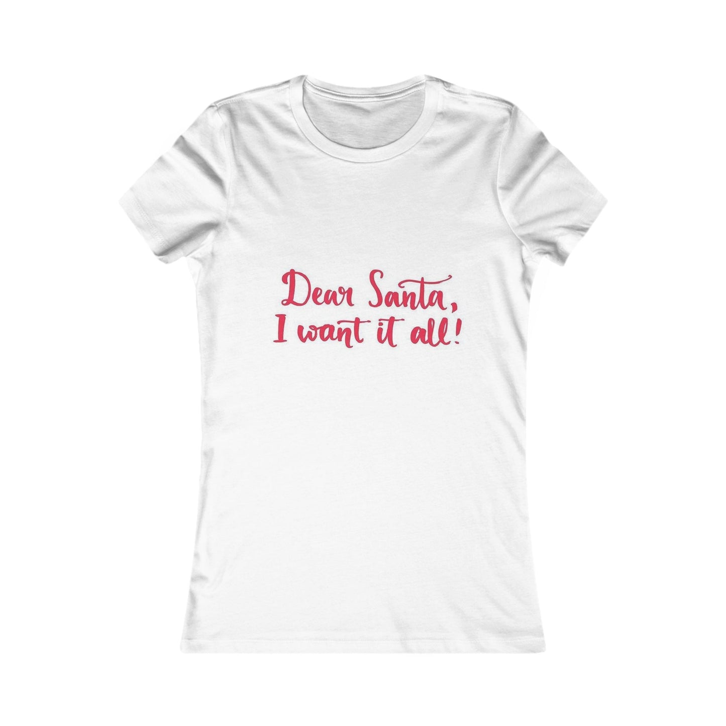 Women's Favorite Tee