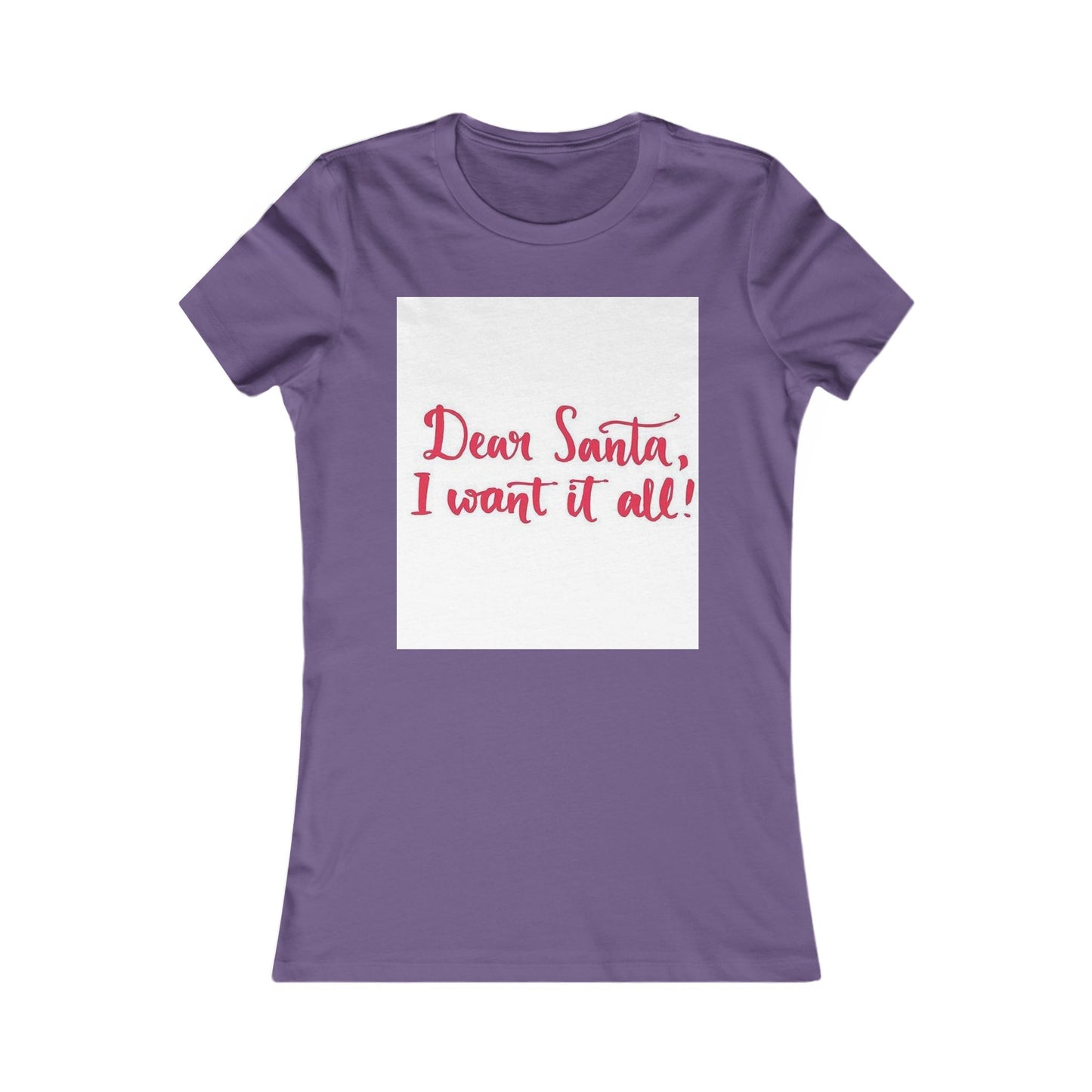 Women's Favorite Tee
