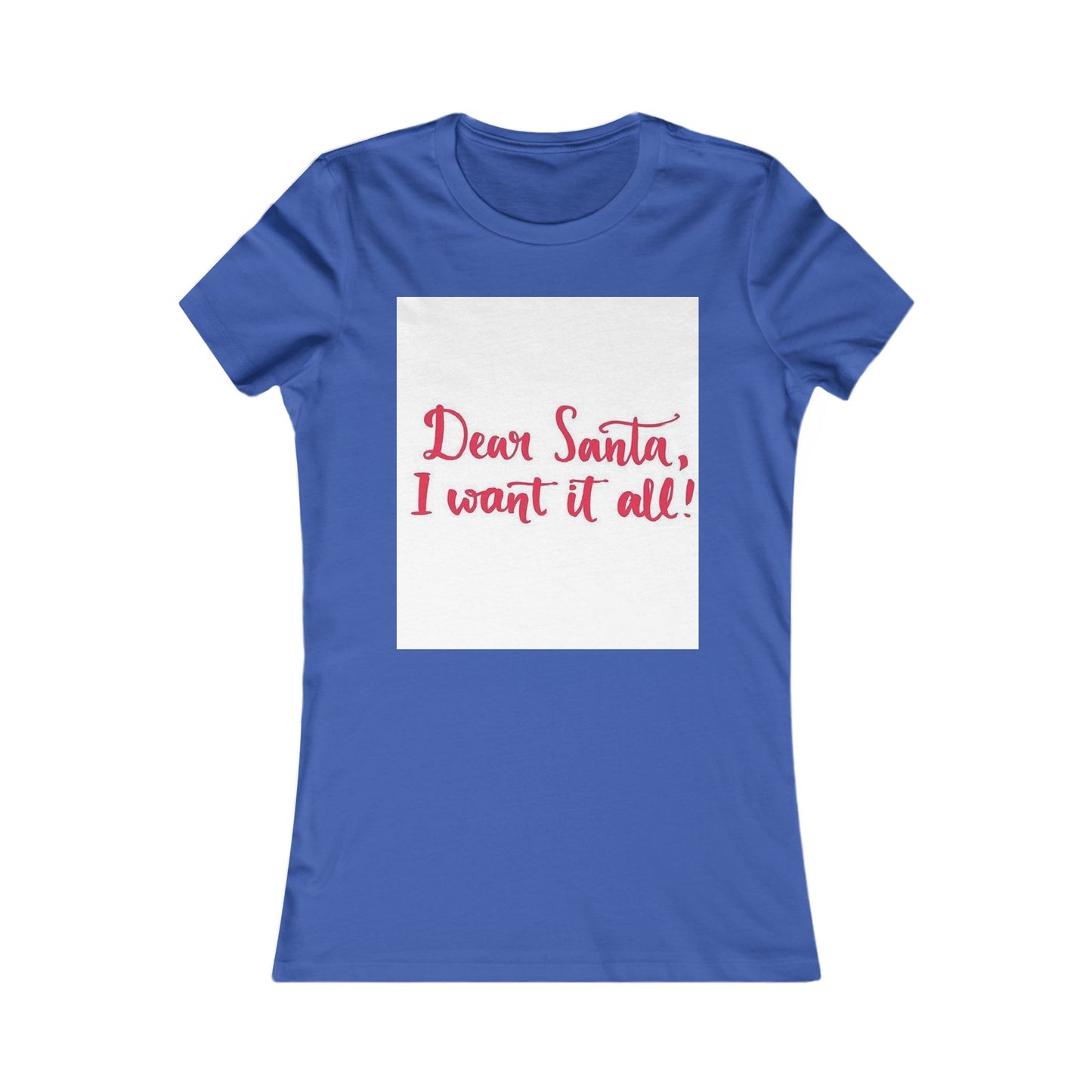 Women's Favorite Tee