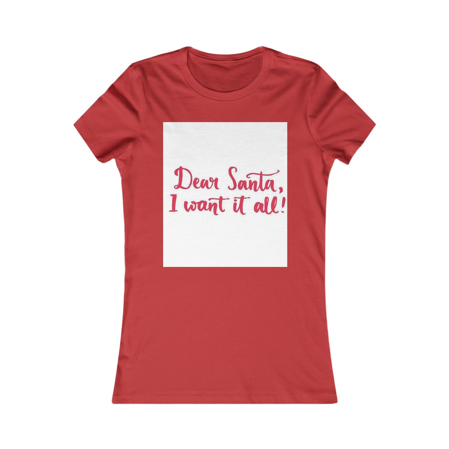 Women's Favorite Tee