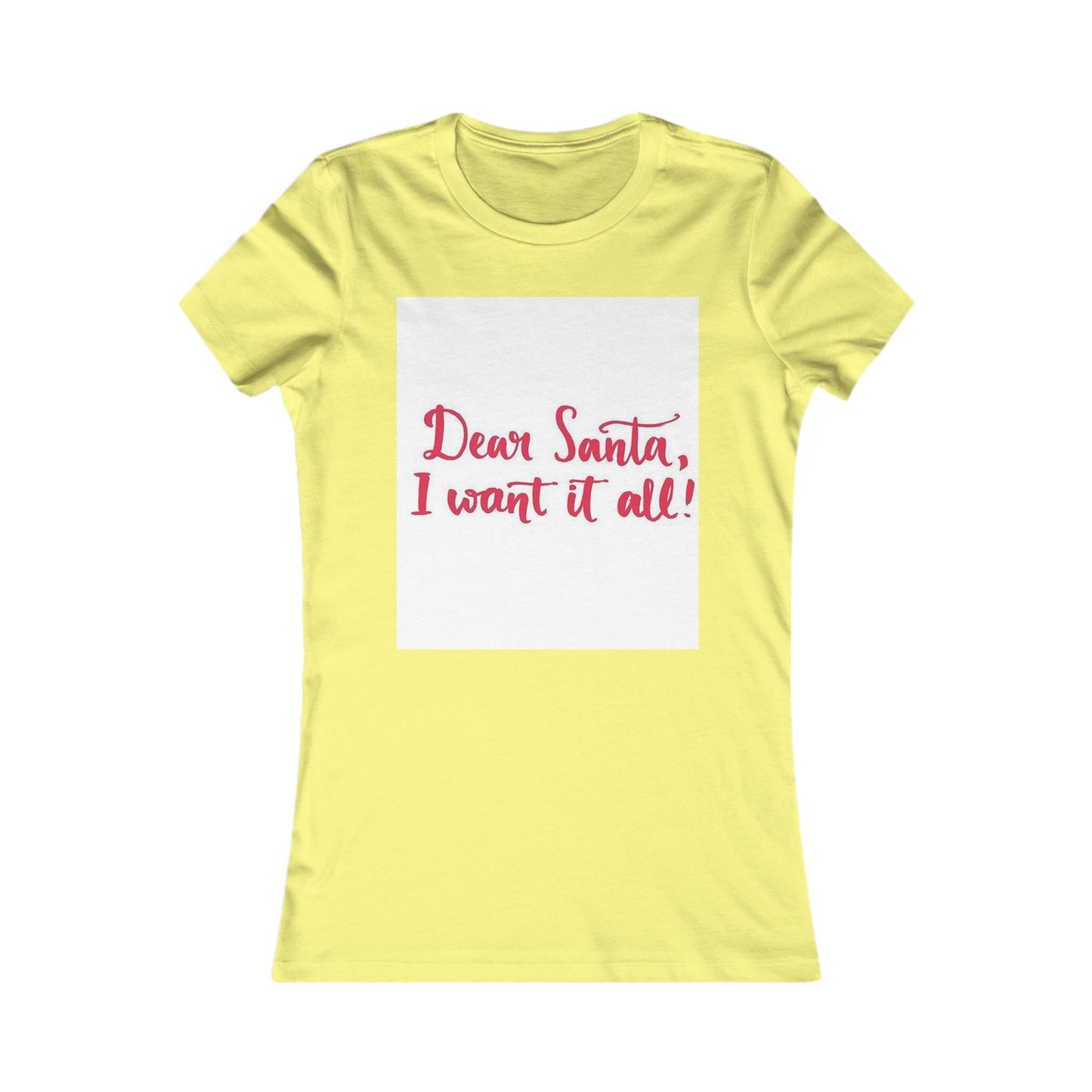 Women's Favorite Tee
