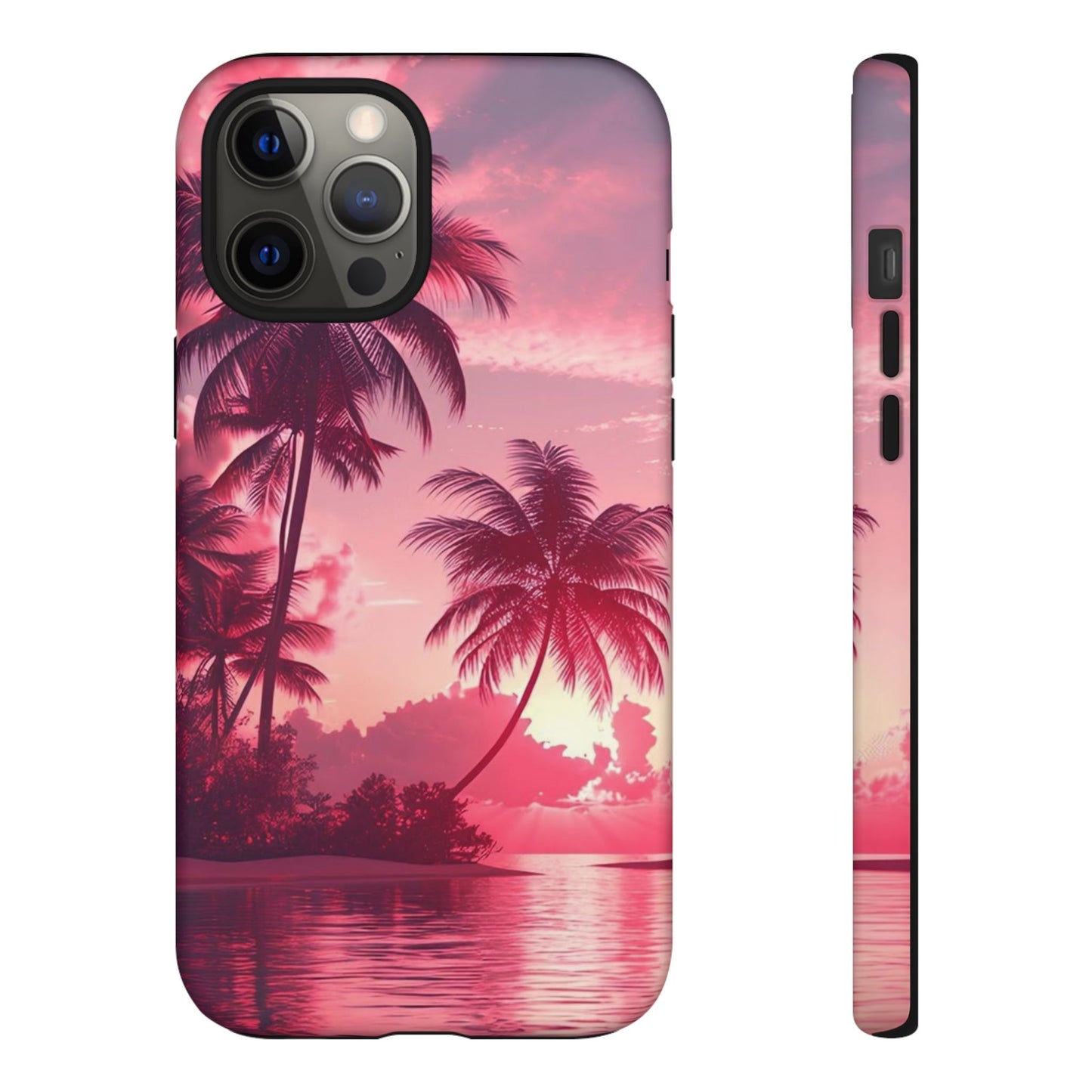 Tropical Sunset Phone Case - Tough & Stylish