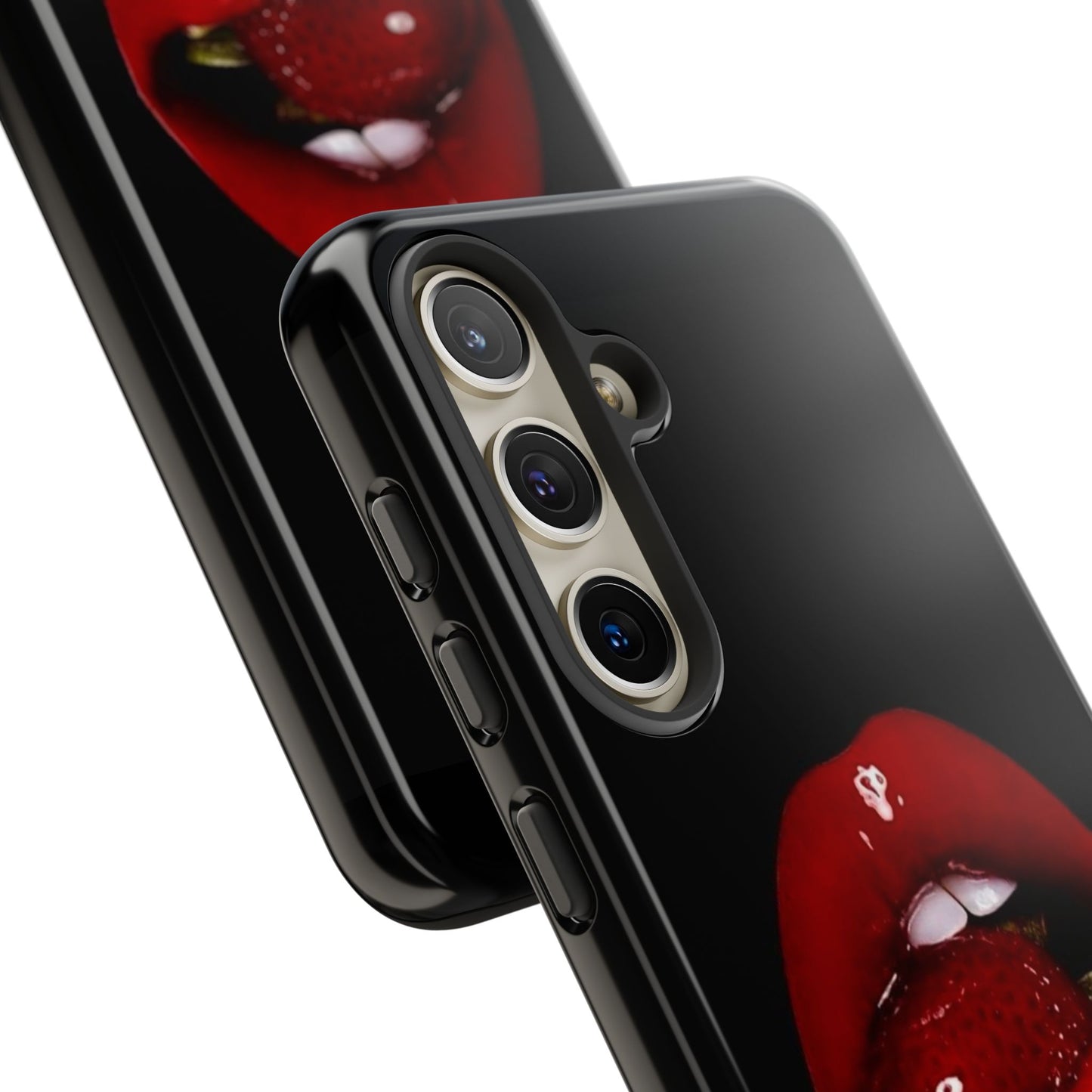 Sleek Phone Case featuring Bold Lip Design, Tough Cases, Stylish Tech Accessories, Unique Gift for Her, Modern Phone Covers, Artful [...]