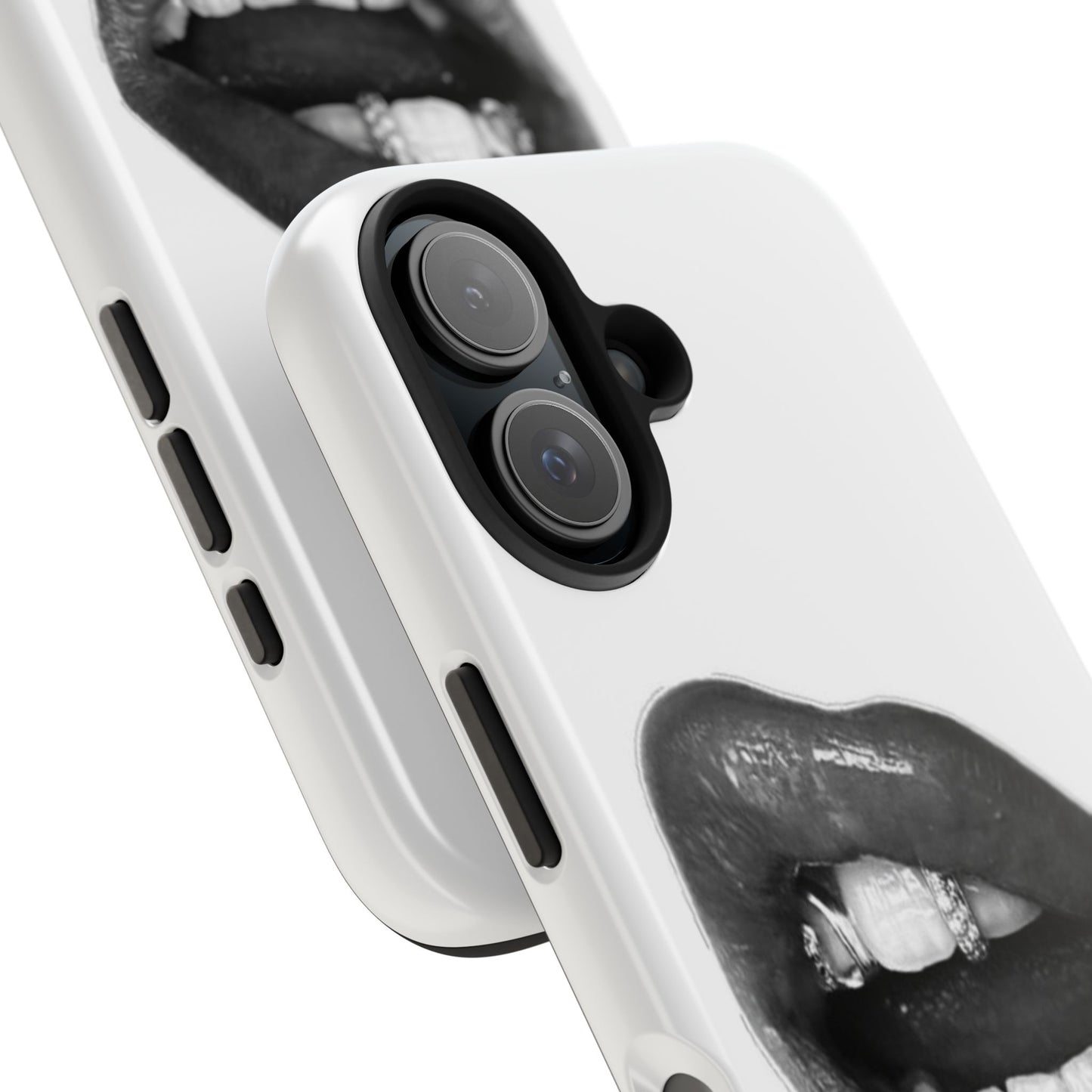 Bold Lip Art Tough Phone Case - Stylish & Protective Cover for Trendsetters