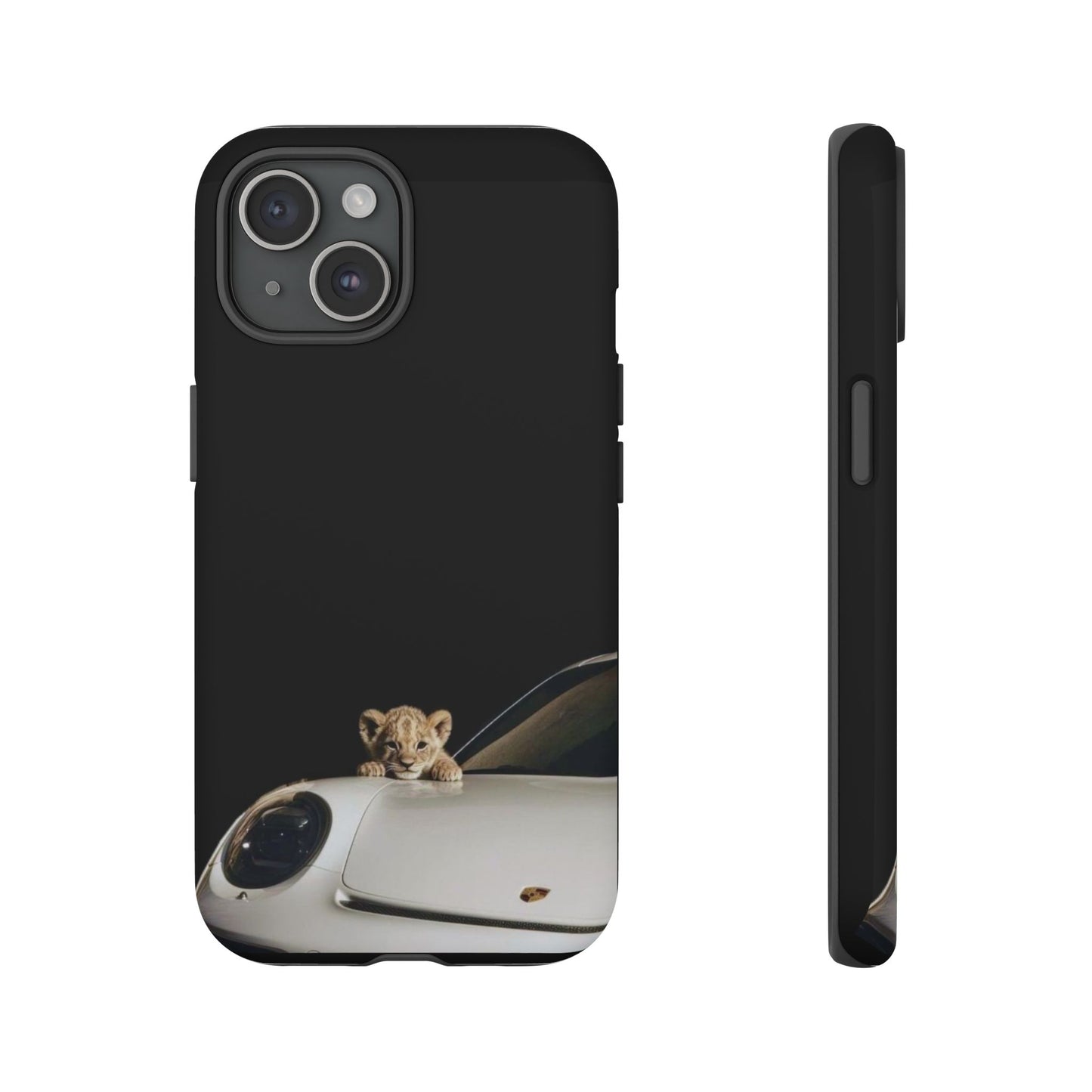 Wildlife-Inspired Phone Case with Lion Cub, Perfect Gift for Animal Lovers, Unique Phone Accessory for Car Enthusiasts, Stylish [...]