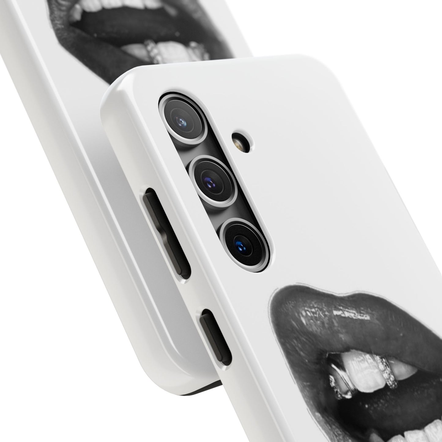 Bold Lip Art Tough Phone Case - Stylish & Protective Cover for Trendsetters