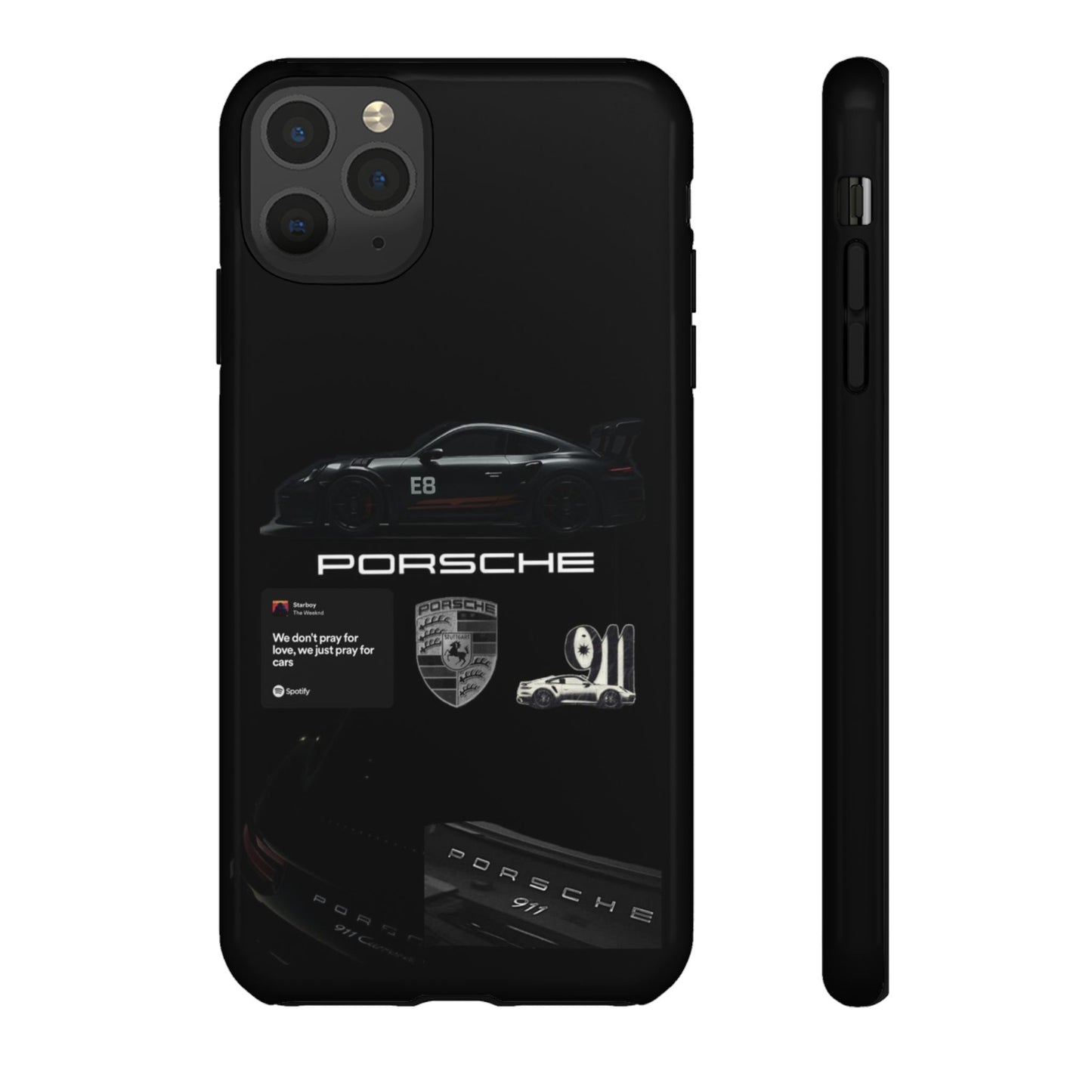 Porsche Phone Case, Tough Phone Cover, Stylish Car Accessories, Durable Smartphone Case, Gifts for Car Enthusiasts, Automotive Decor