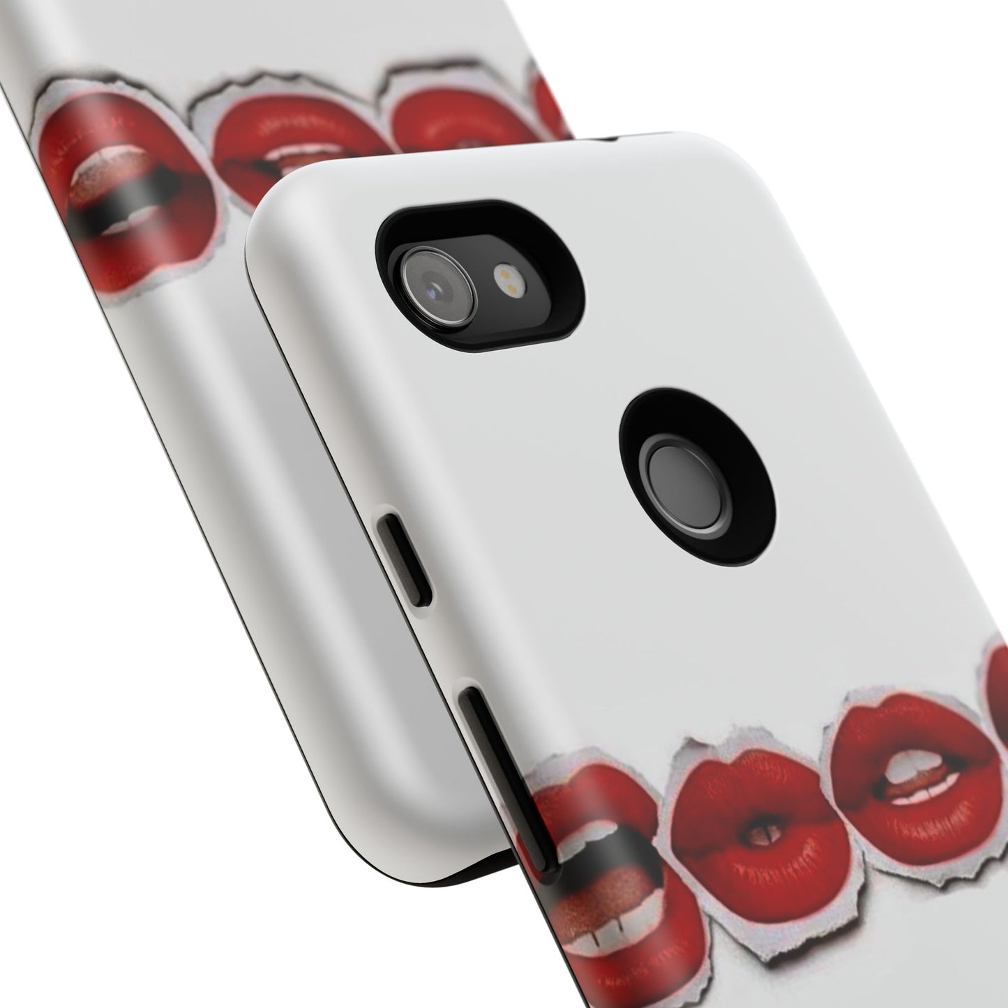 Kiss Lip Phone Case - Tough Protective Cover for Stylish Expression