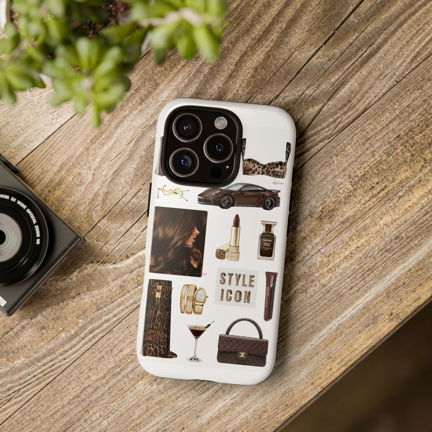 Stylish Phone Case for Fashion Lovers, Chic Gift for Her, Trendy Protective Cover, Perfect for Birthday or Holiday