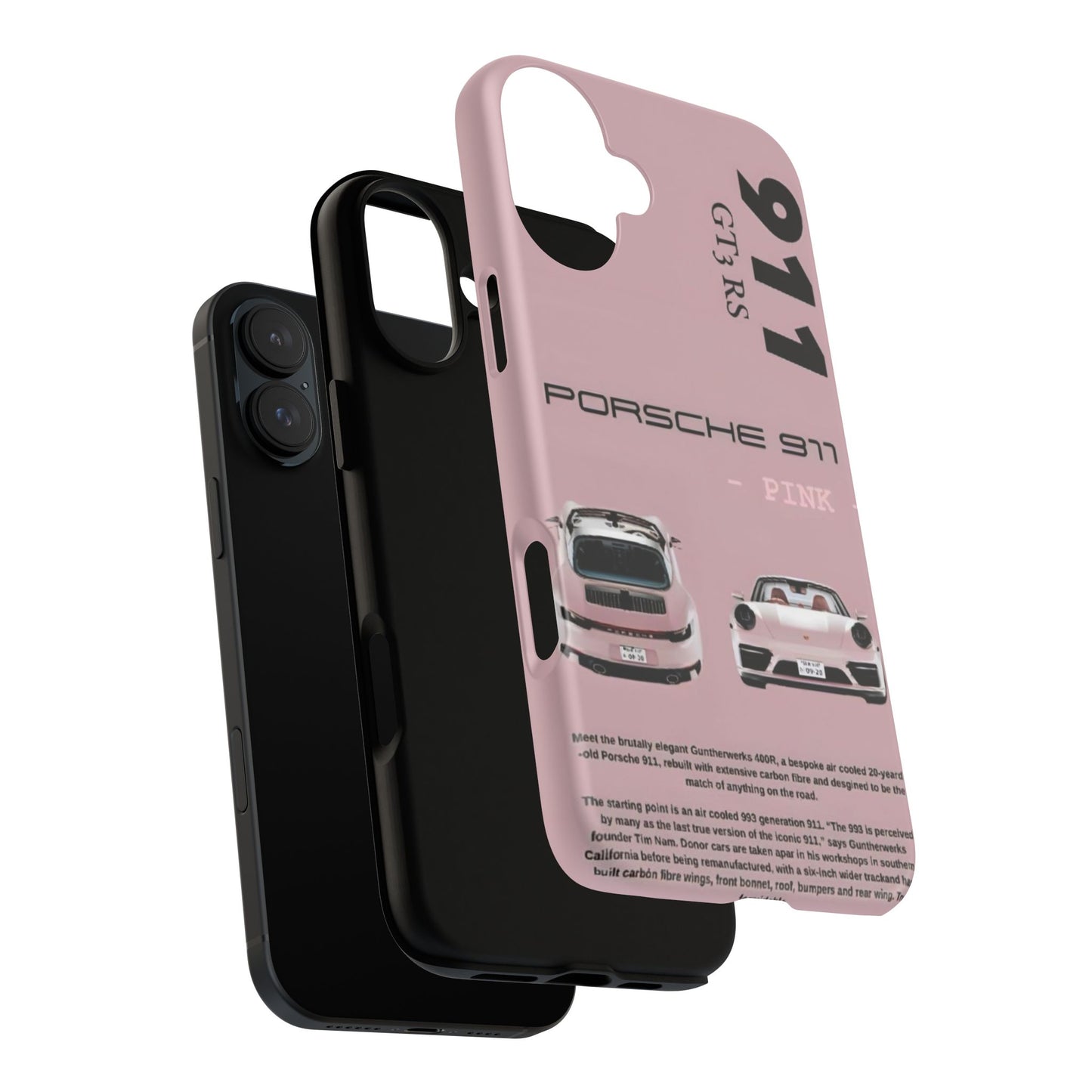 Porsche 911 Phone Case | Tough Cases for Car Lovers, Stylish Protection, Gift for Him/Her, Automotive Enthusiast