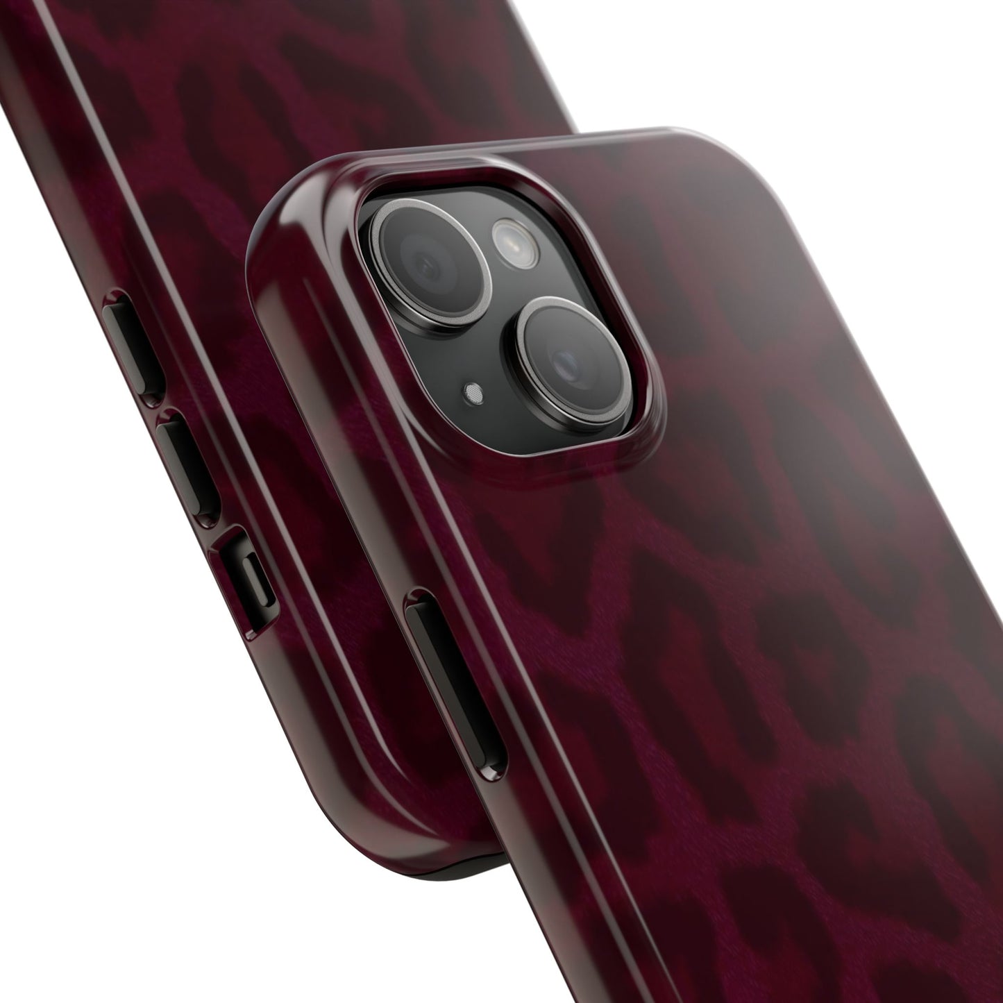 Chic Leopard Print Tough Phone Cases - Stylish Protection for Your Device