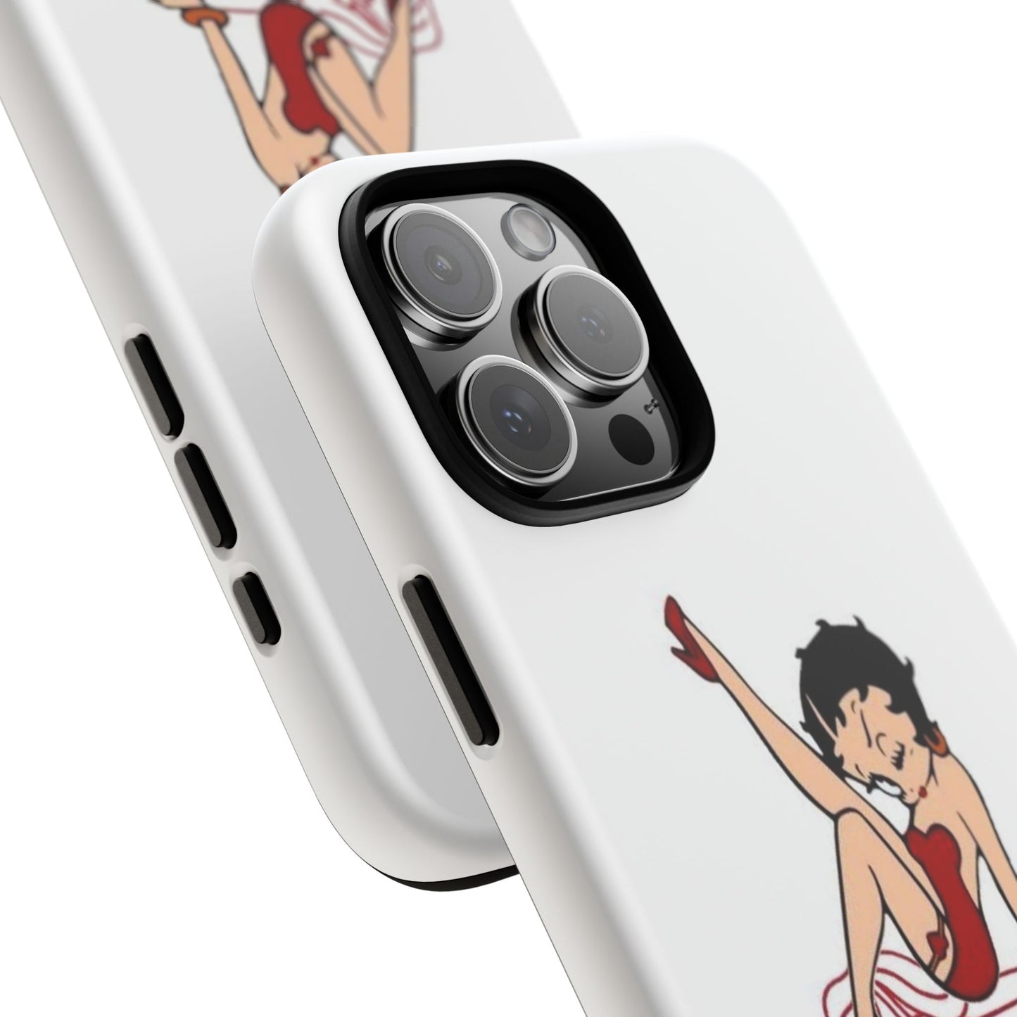 Betty Boop Martini Phone Case - Stylish Tough Cases for Fun Lovers