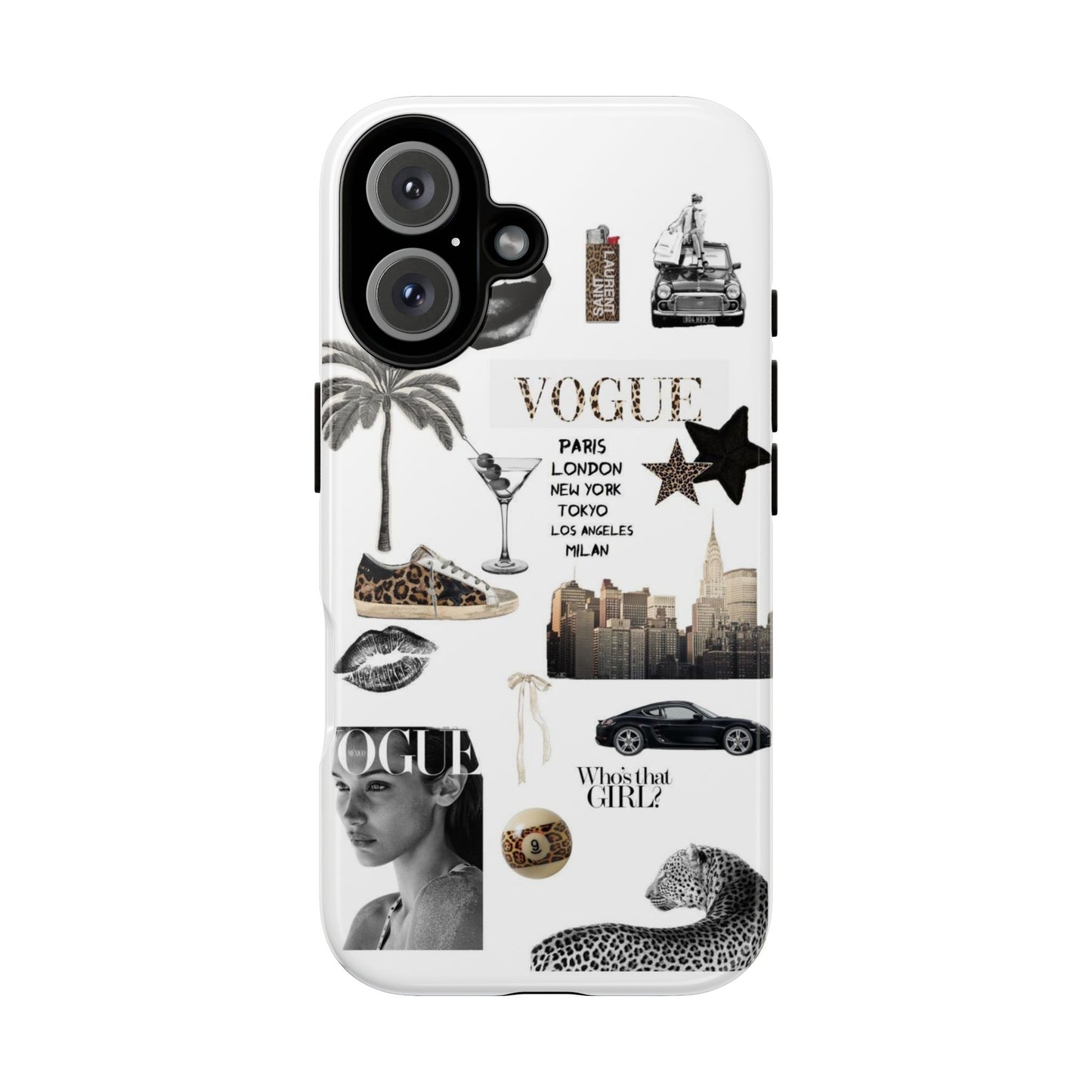 Chic Phone Case - Vogue-Inspired Tough Case for Fashion Lovers, Stylish Accessories, Unique Gift for Her, Trendy Mobile Cover, [...]