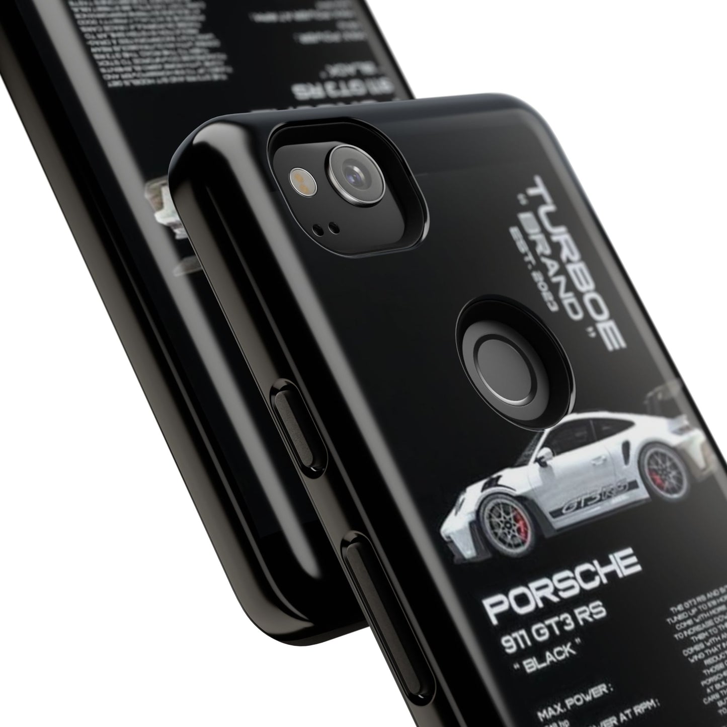 Porsche Phone Case, Tough Car Case, Automotive Gift, Racing Enthusiast Accessory, Stylish Smartphone Protection