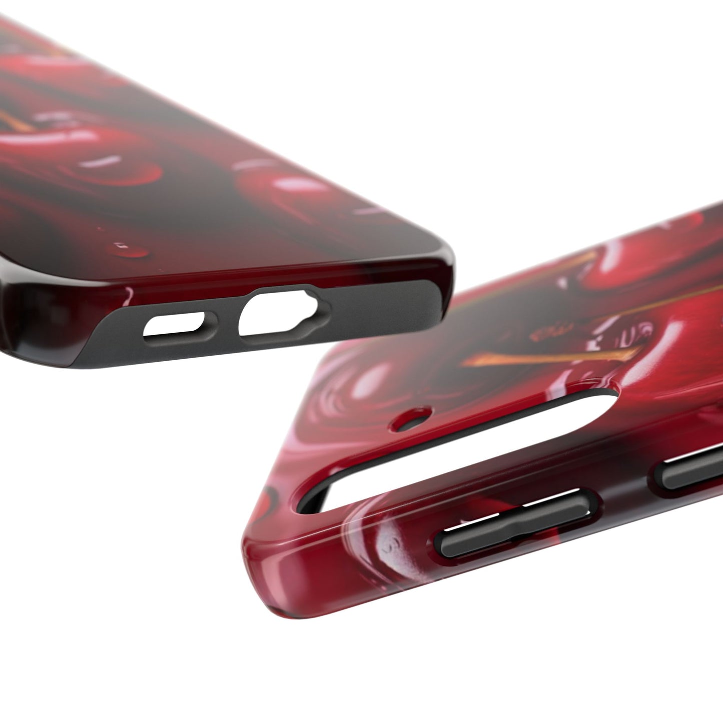 Cherry Blossom Tough Phone Cases - Durable Protection with a Sweet Vibe