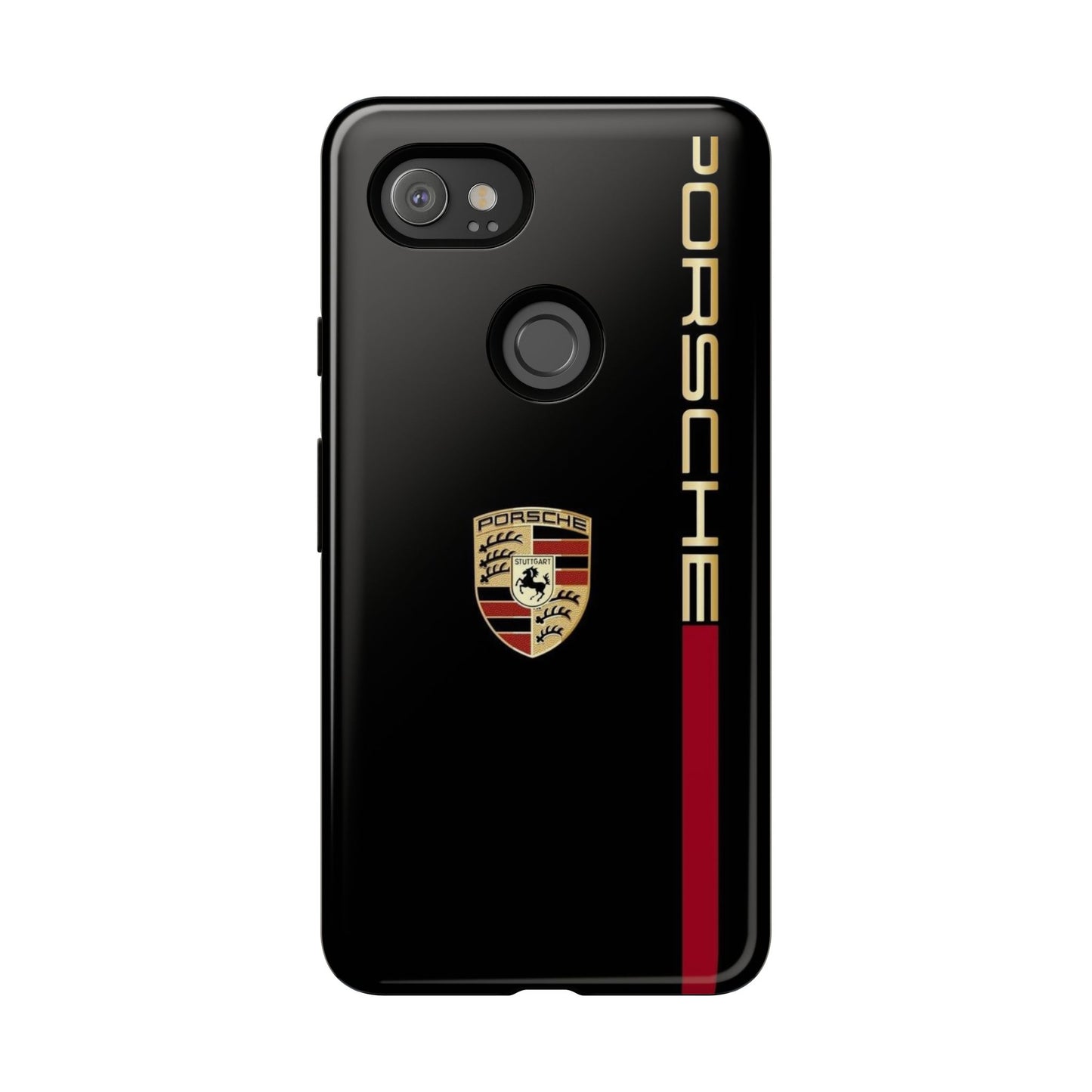 Porsche Tough Phone Case, Durable Car Lover Accessory, Protective Cover, Gift for Auto Enthusiasts, Racing Themed Phone Accessory