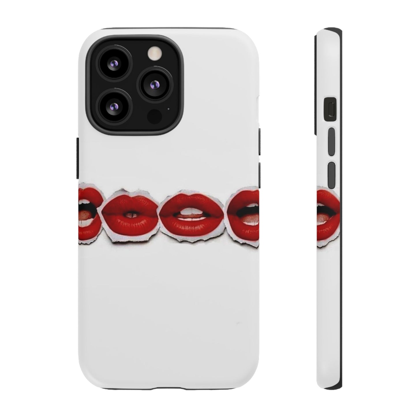 Kiss Lip Phone Case - Tough Protective Cover for Stylish Expression