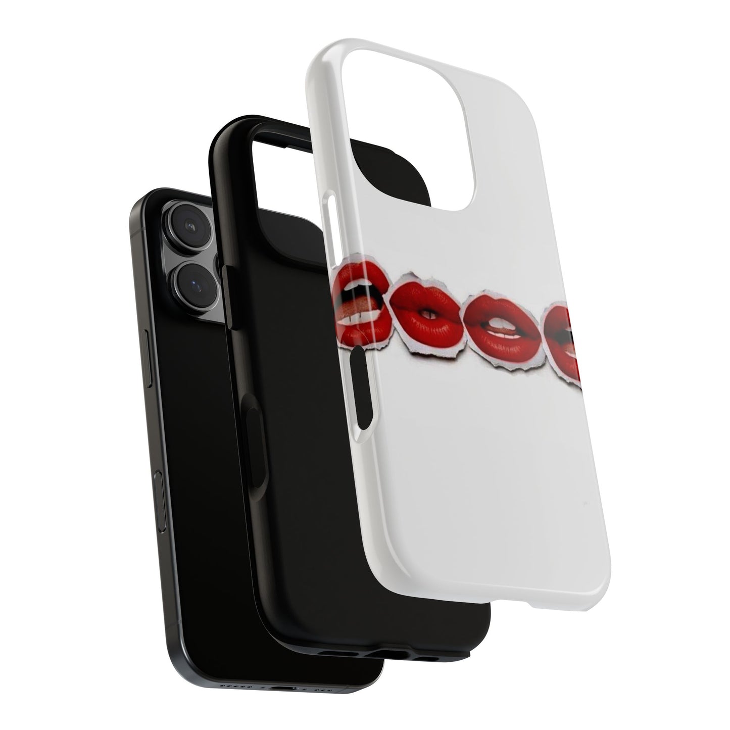 Kiss Lip Phone Case - Tough Protective Cover for Stylish Expression
