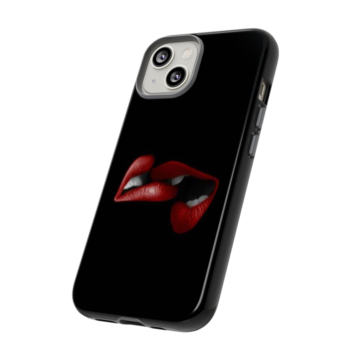 Bold Lip Phone Case - Tough Cases, Unique Gift, Trendy Accessory, Statement Item, Everyday Use