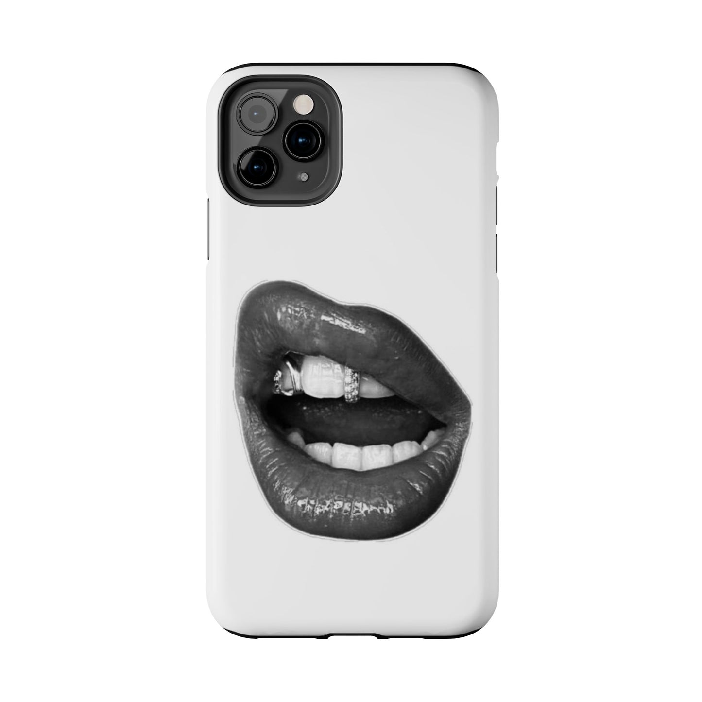 Bold Lip Art Tough Phone Case - Stylish & Protective Cover for Trendsetters