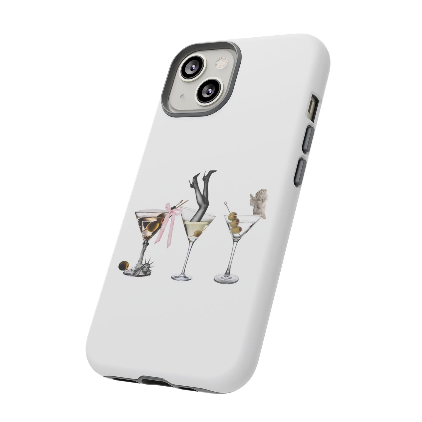 Funny Cocktail Phone Case - Tough Cases for Drink Lovers