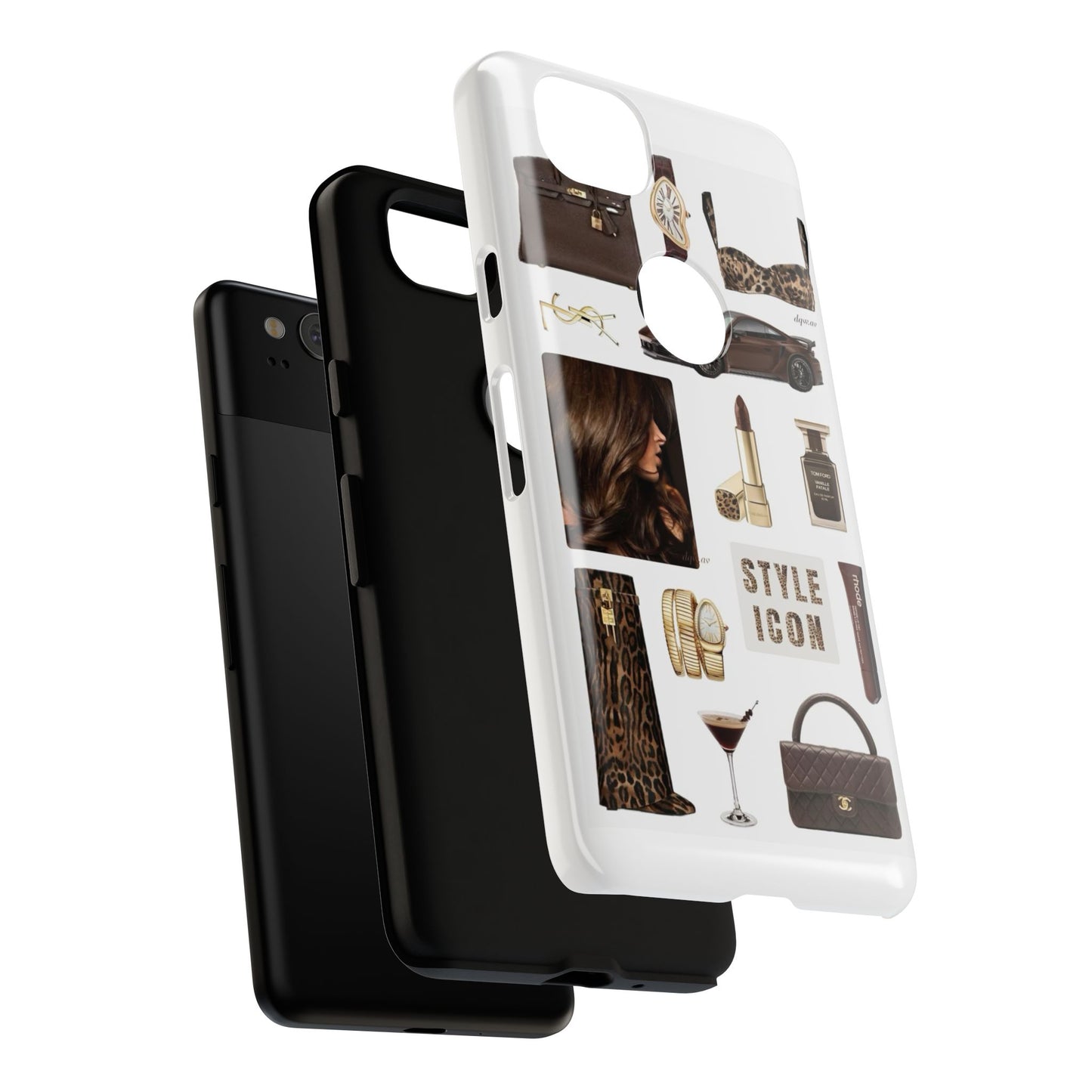 Stylish Phone Case for Fashion Lovers, Chic Gift for Her, Trendy Protective Cover, Perfect for Birthday or Holiday