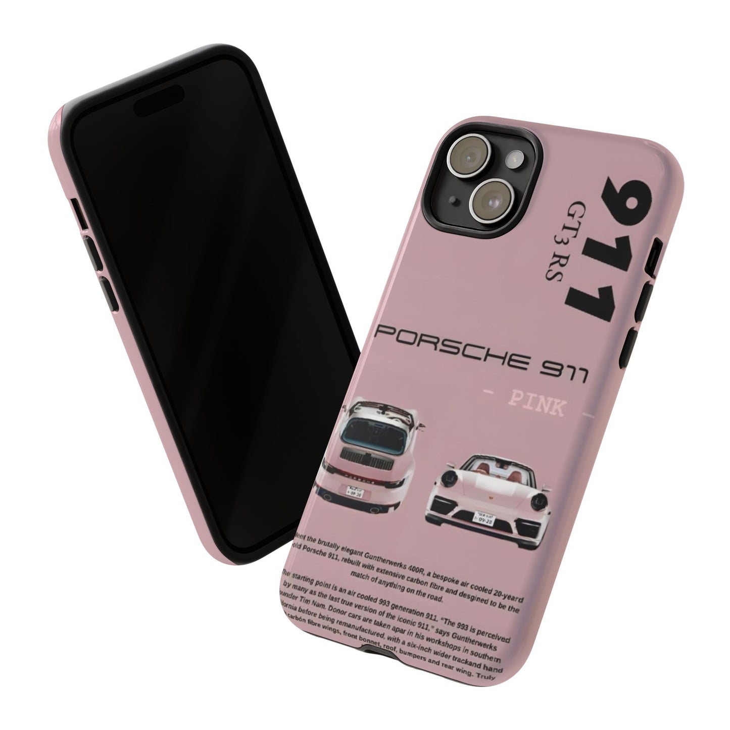 Porsche 911 Phone Case | Tough Cases for Car Lovers, Stylish Protection, Gift for Him/Her, Automotive Enthusiast