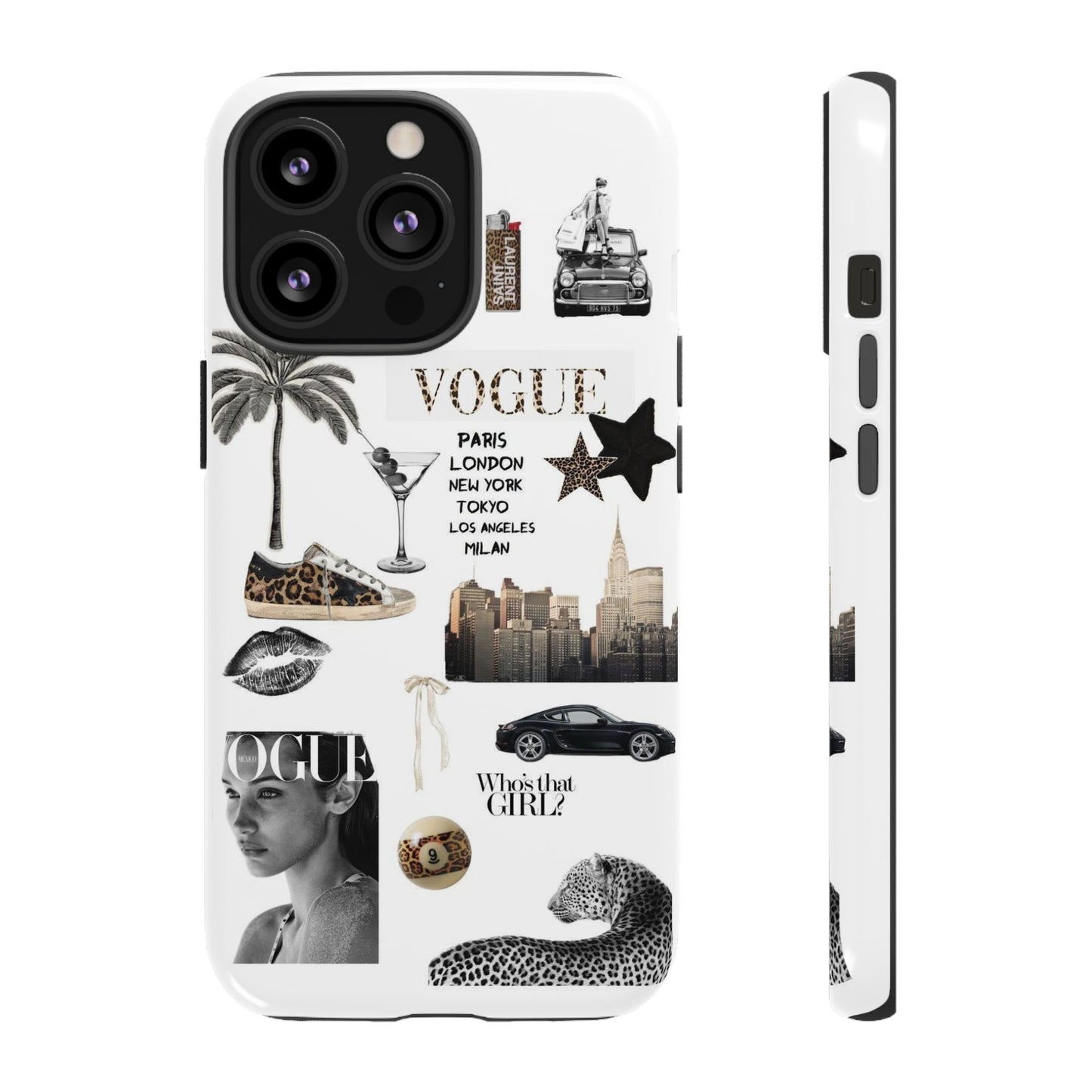 Chic Phone Case - Vogue-Inspired Tough Case for Fashion Lovers, Stylish Accessories, Unique Gift for Her, Trendy Mobile Cover, [...]