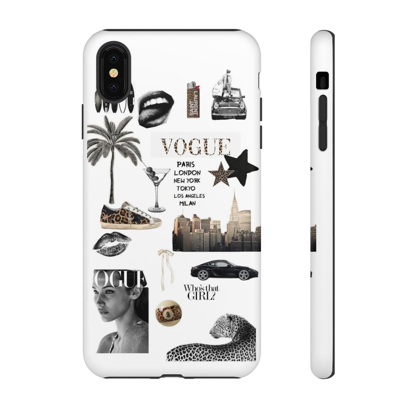 Chic Phone Case - Vogue-Inspired Tough Case for Fashion Lovers, Stylish Accessories, Unique Gift for Her, Trendy Mobile Cover, [...]
