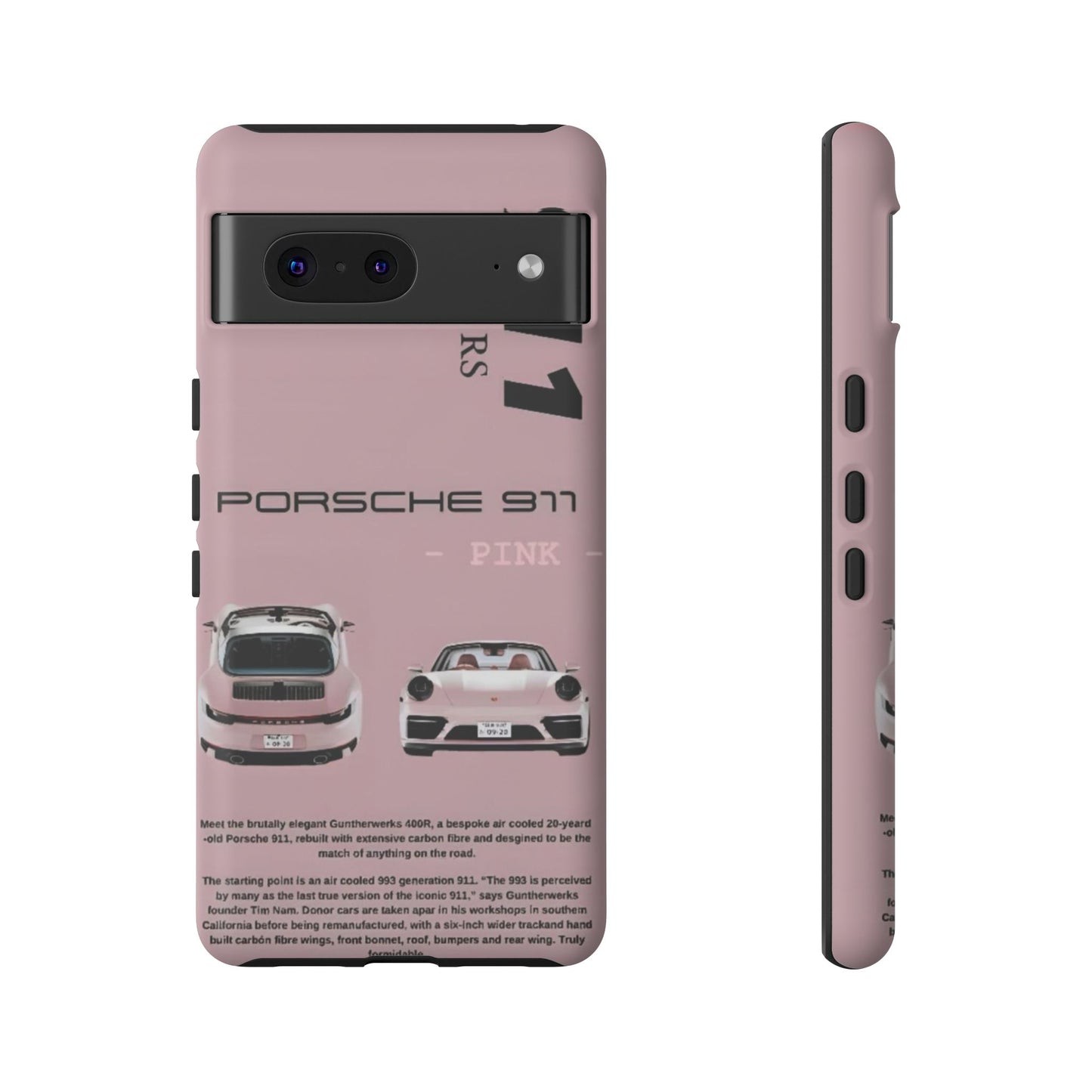 Porsche 911 Phone Case | Tough Cases for Car Lovers, Stylish Protection, Gift for Him/Her, Automotive Enthusiast