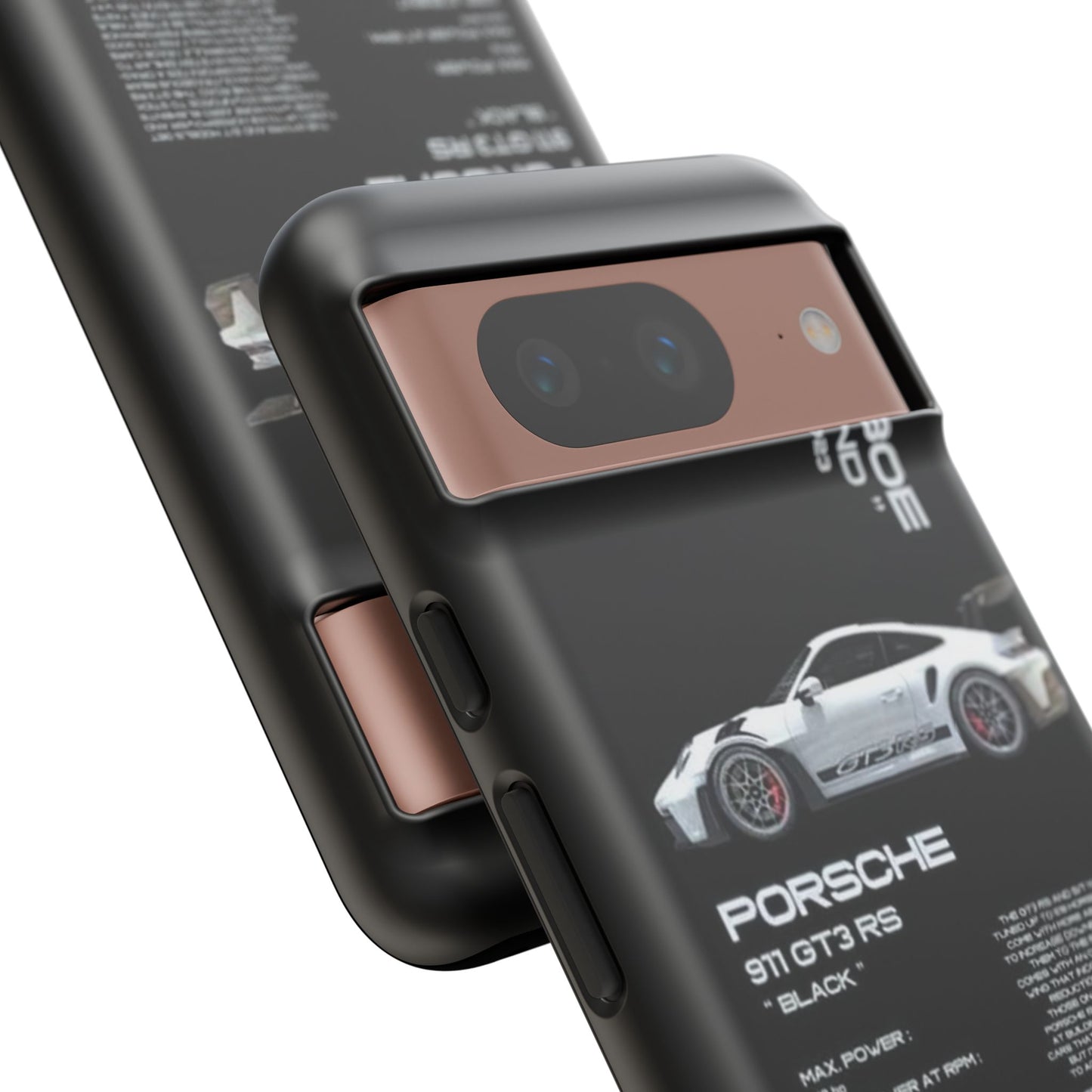 Porsche Phone Case, Tough Car Case, Automotive Gift, Racing Enthusiast Accessory, Stylish Smartphone Protection