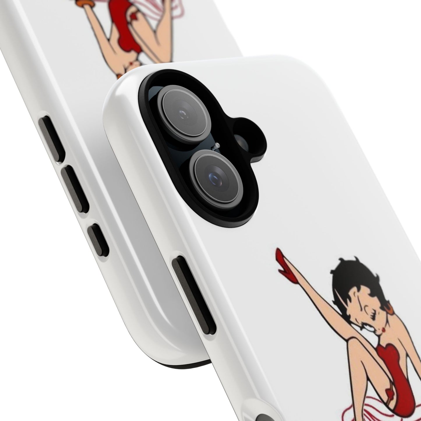 Betty Boop Martini Phone Case - Stylish Tough Cases for Fun Lovers