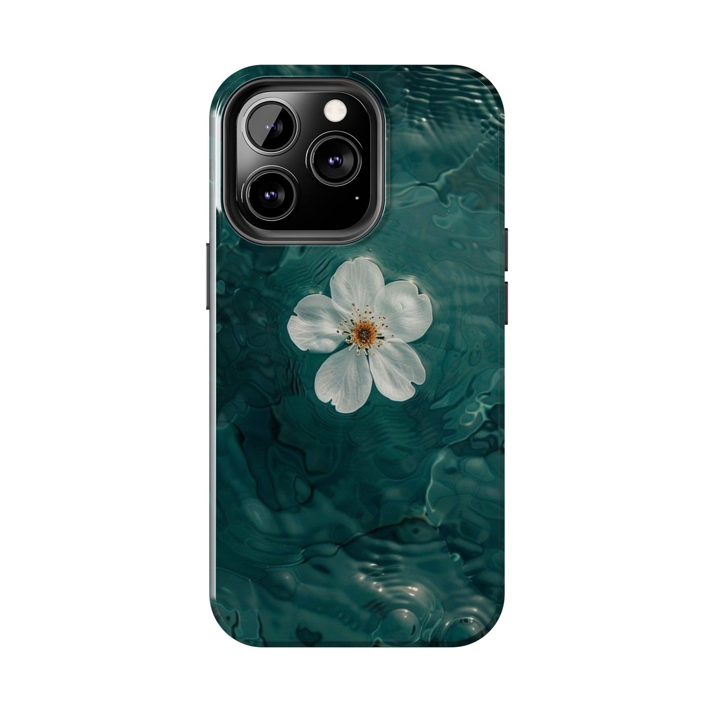 Floral Tough Phone Case - Watercolor Flower Design