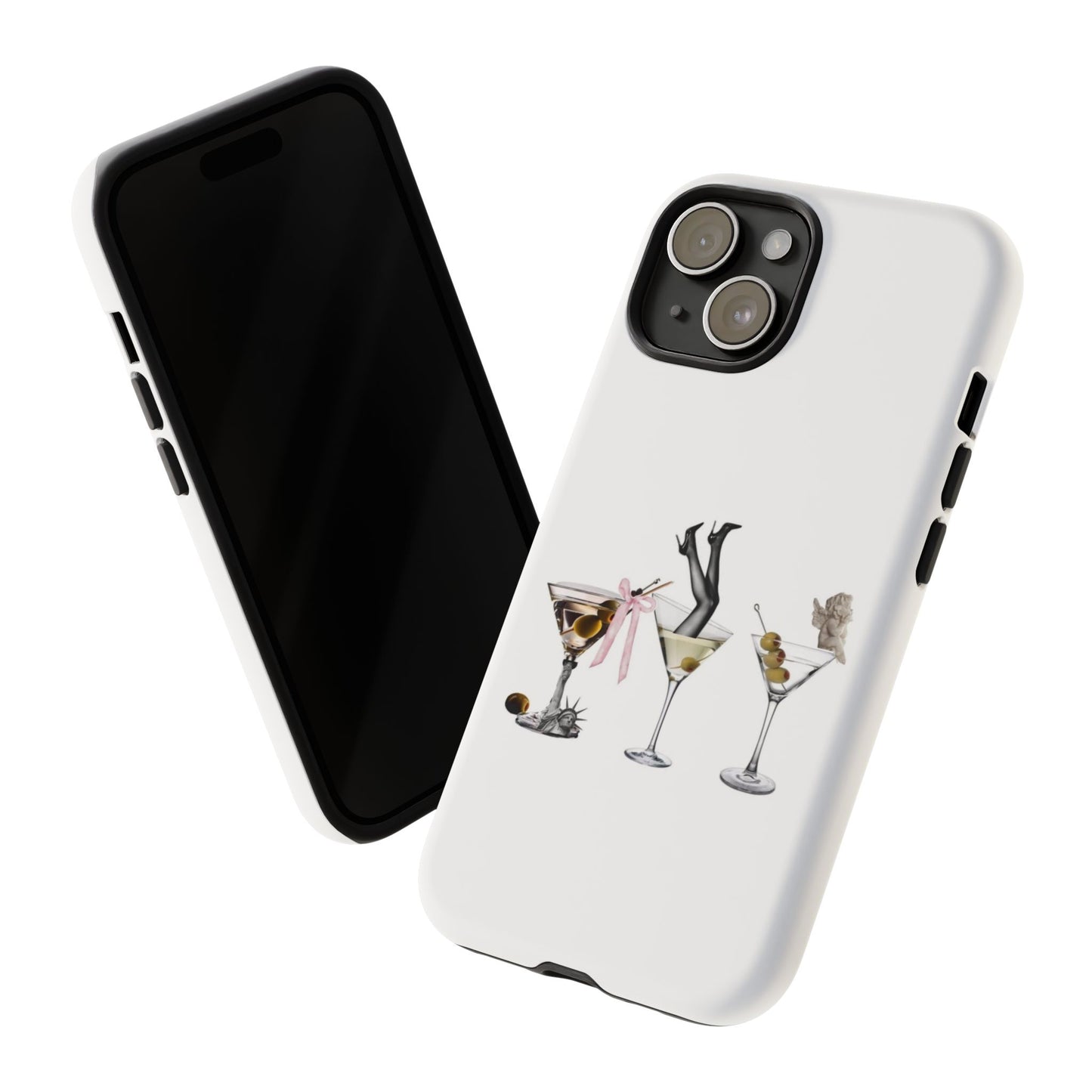 Funny Cocktail Phone Case - Tough Cases for Drink Lovers