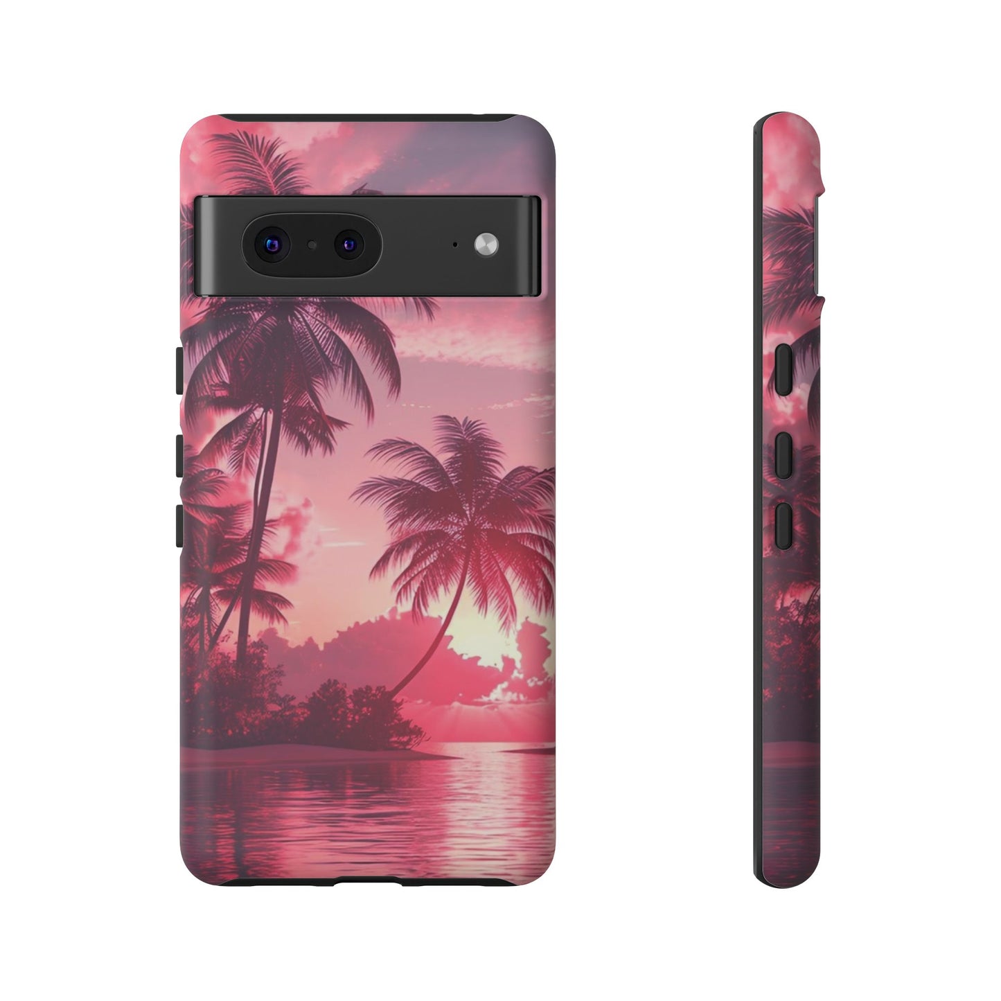 Tropical Sunset Phone Case - Tough & Stylish