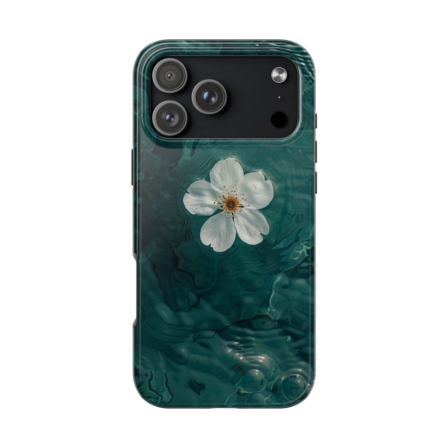 Floral Tough Phone Case - Watercolor Flower Design